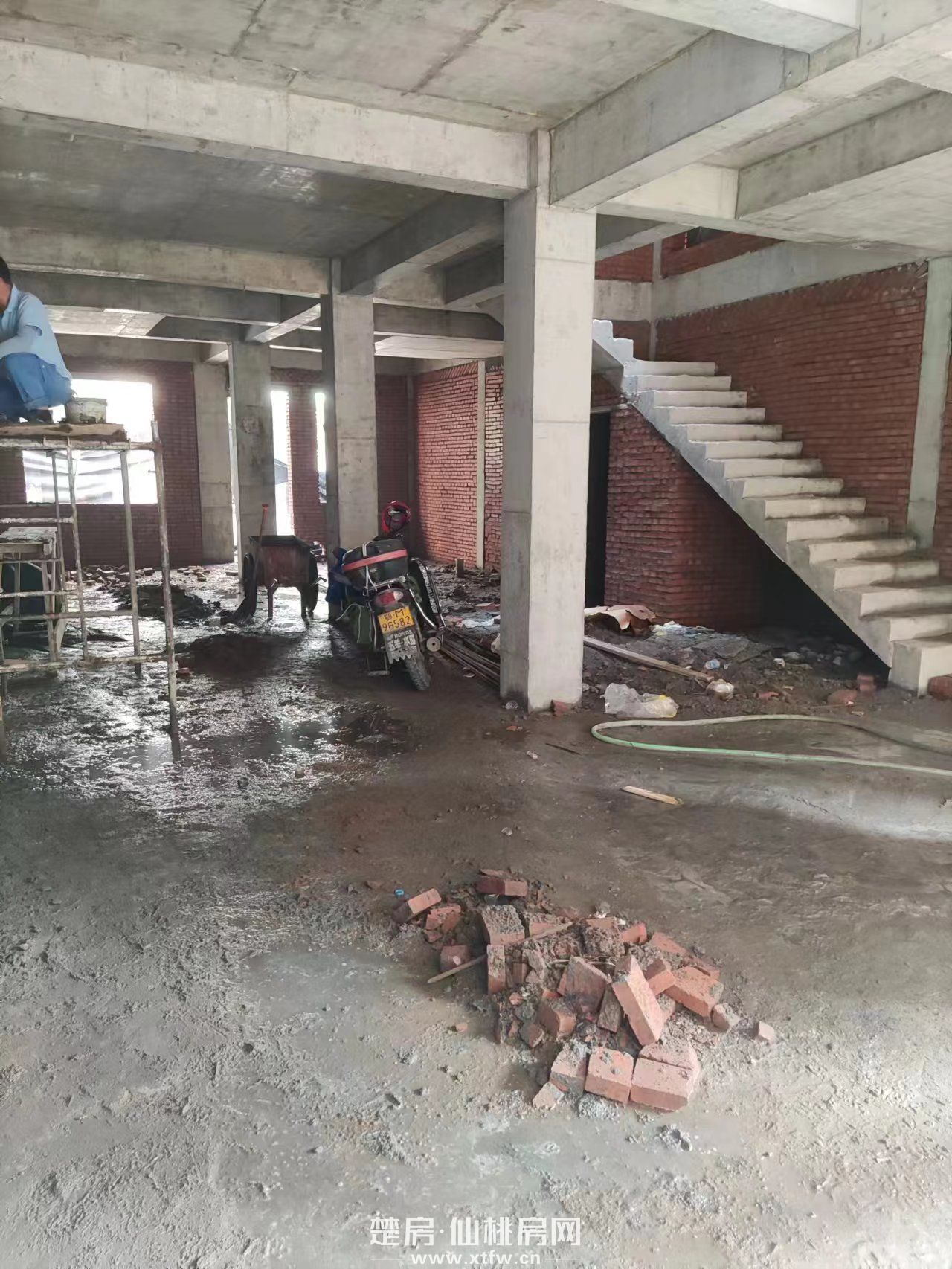 新房，全屋框架结构