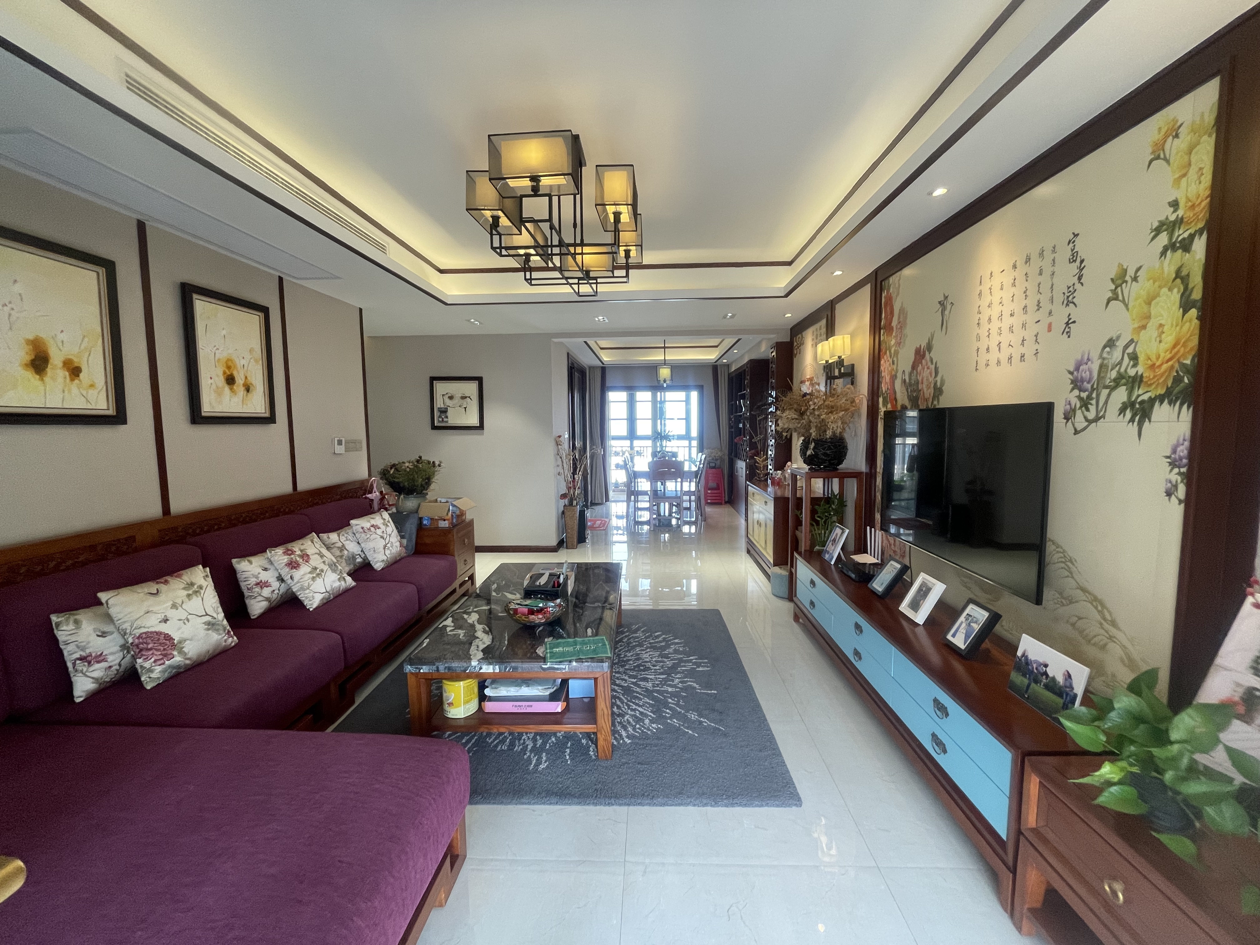 满庭春.中式风格.南北通透.保养好.直接拎包入住.诚意看房