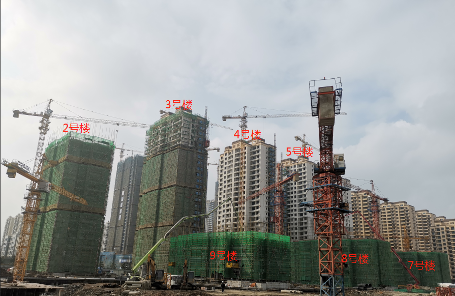 三月工程进度丨荣怀·及第世家家书至 美好渐入“家”境！