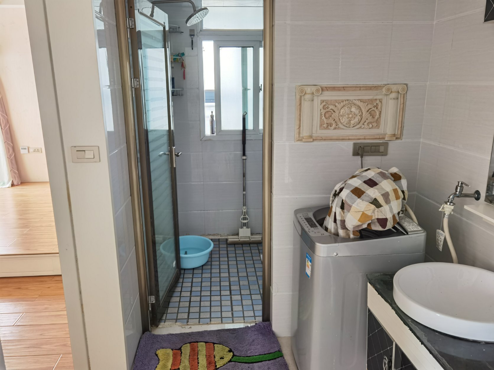 福星城好楼层精装大两房视野采光非常好拎包入住