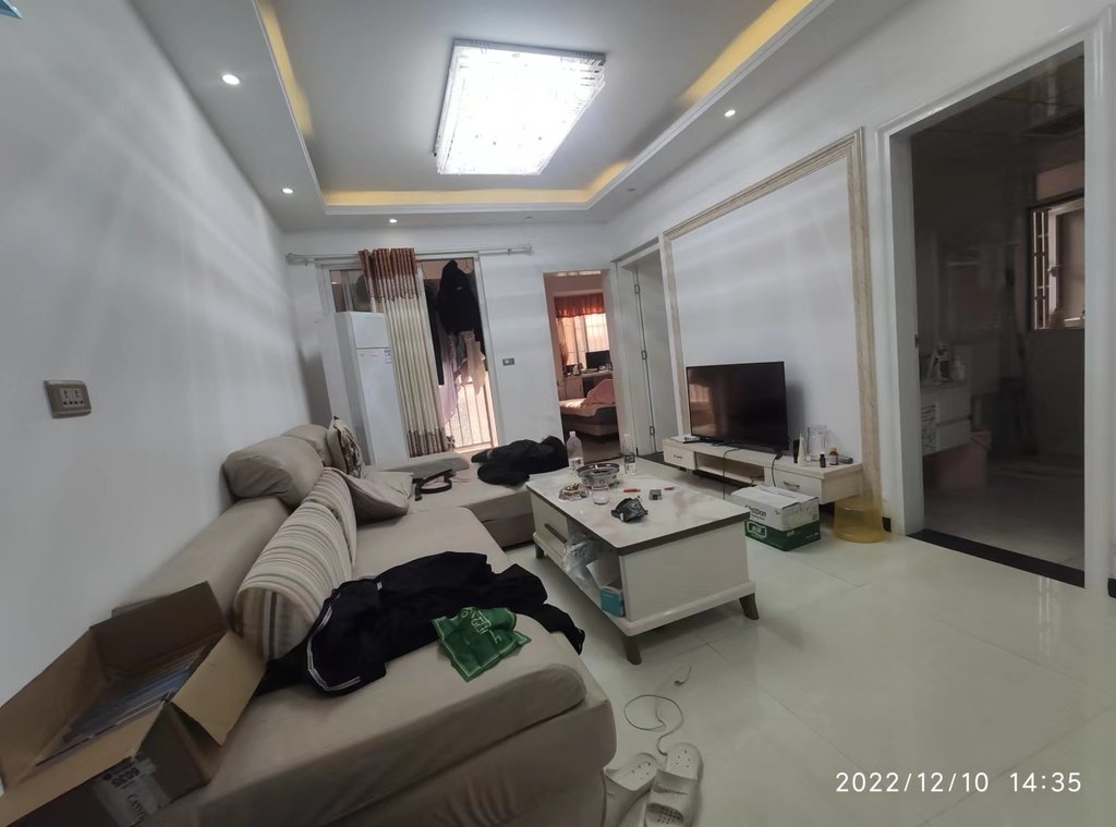 翰林公馆精装修两房小户型一中对面证件满二