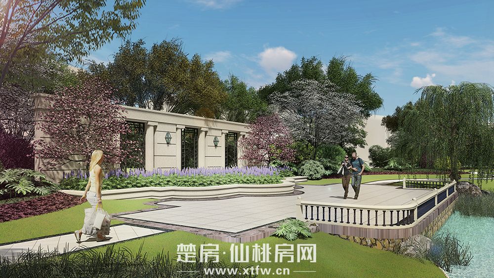 中轴效果