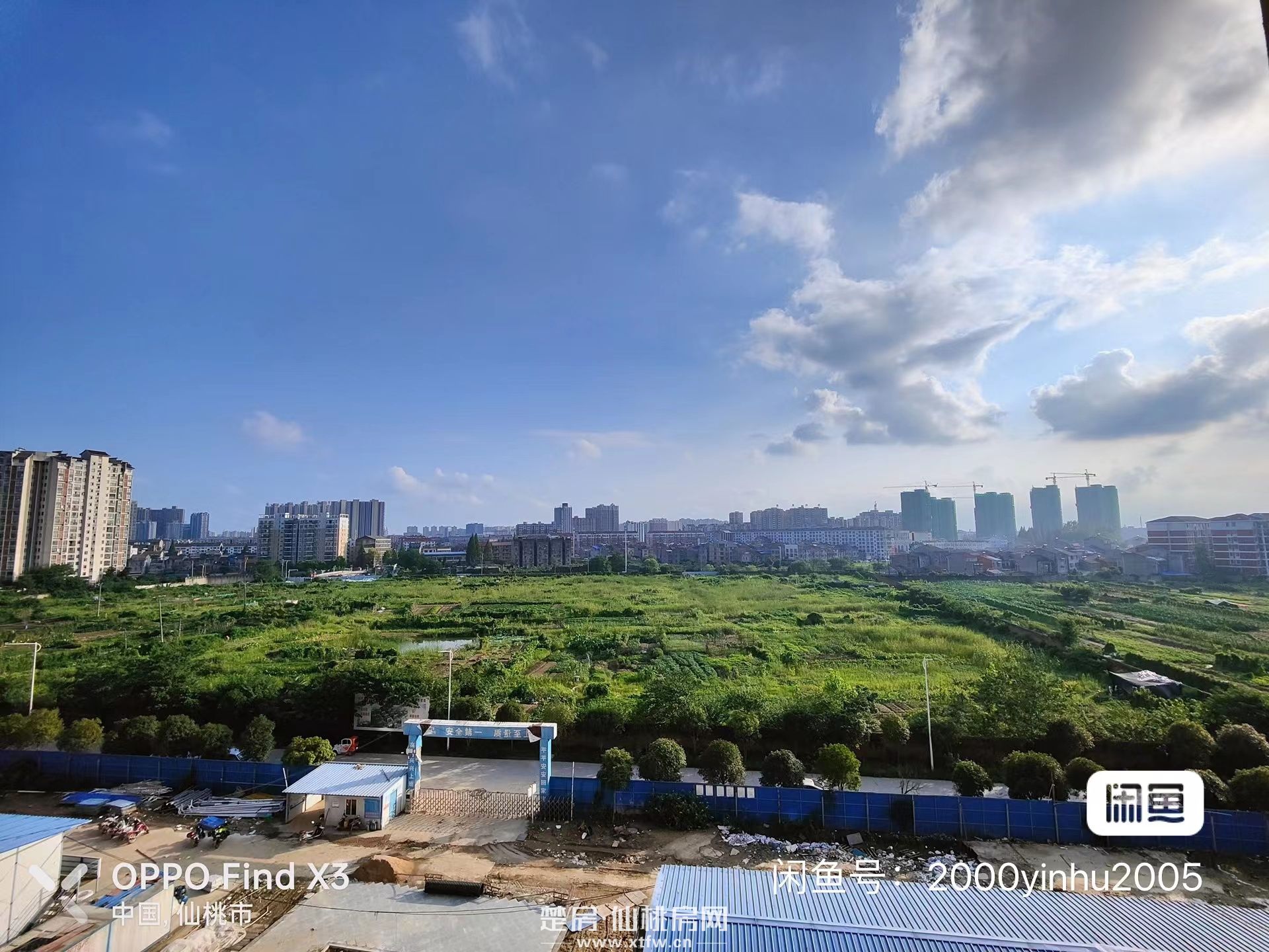 湖北省仙桃市干河街道滨江花园（电梯房-多送小阳台）