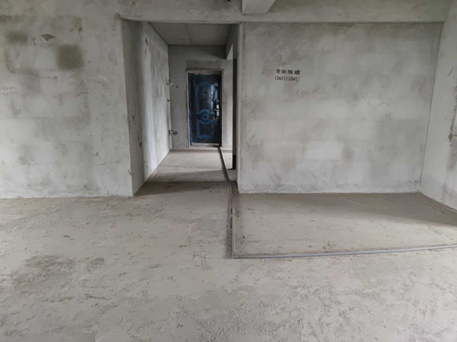 新城壹号五期大户型带空中花园南北通透东边户