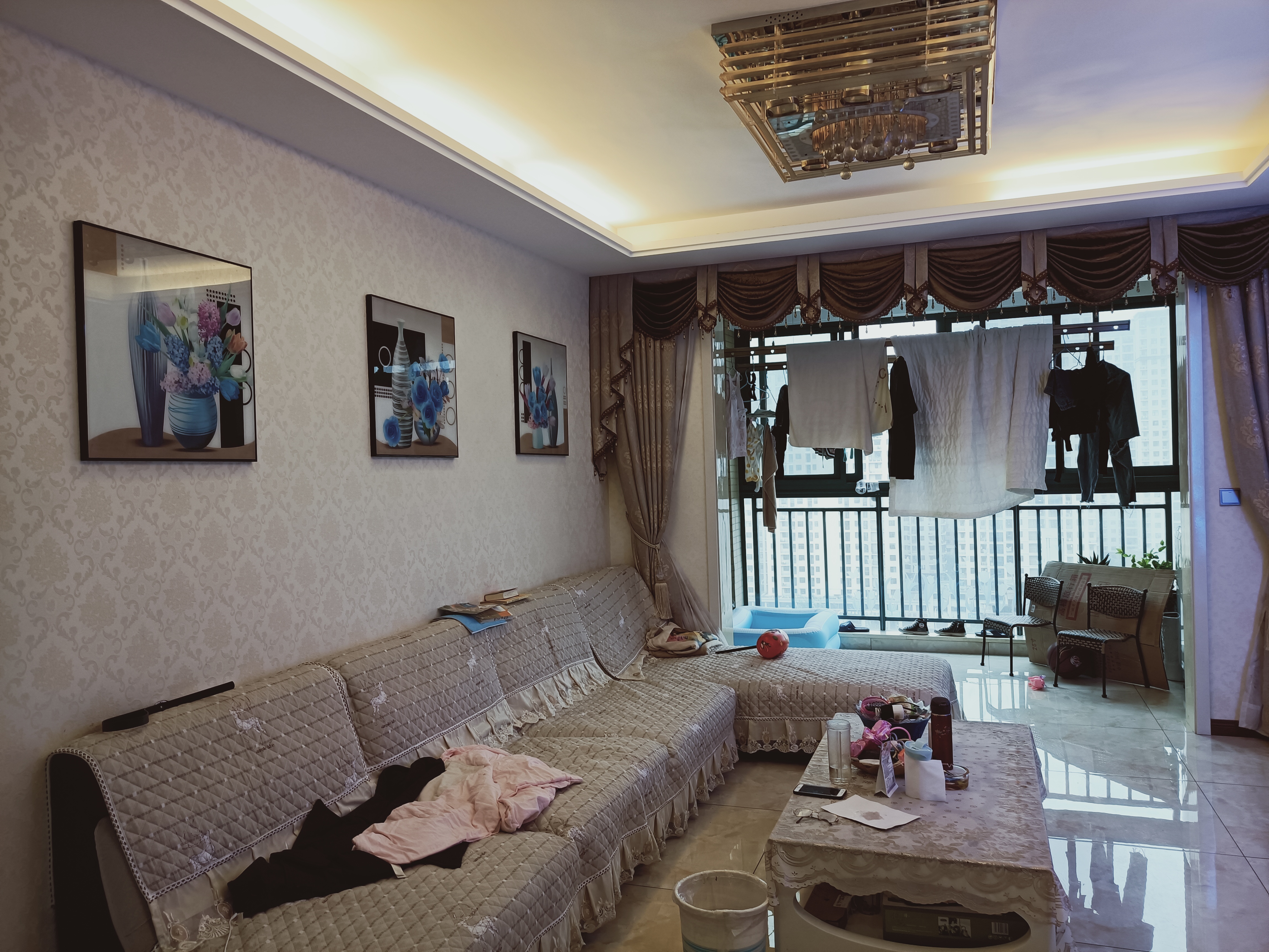 新城壹号精装三房中间好楼层全屋品牌装修可按揭