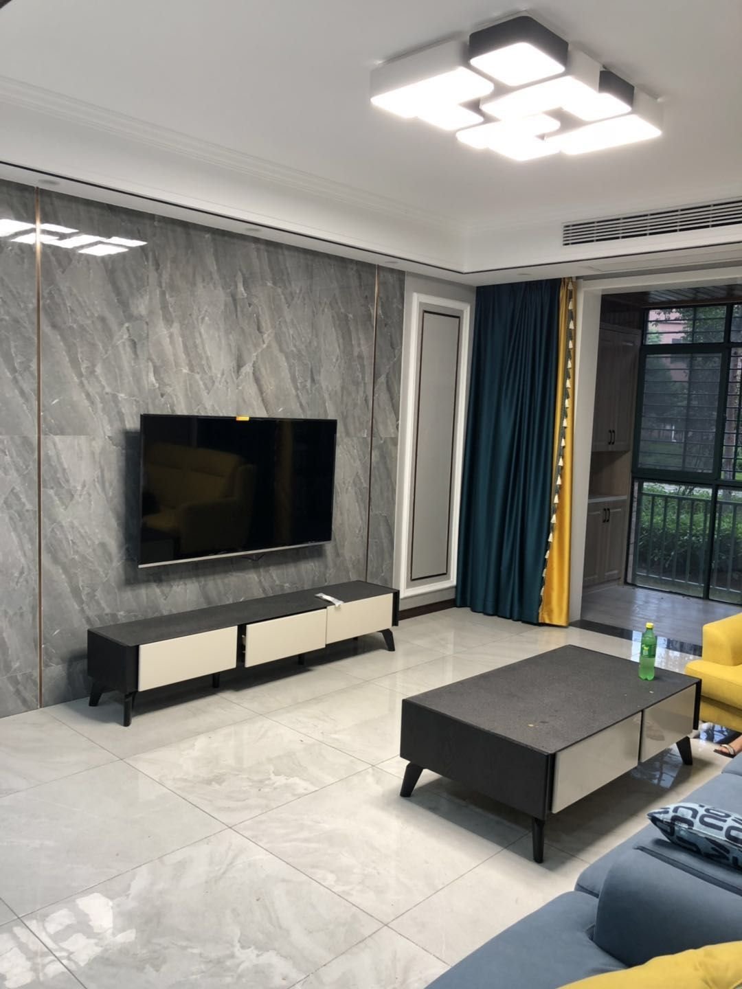 新城壹号豪装大三房，花园洋房