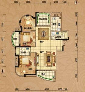 御台公馆全屋定制全屋品牌家私家电一天未住全屋中央空调有赠送面积房东亏本卖