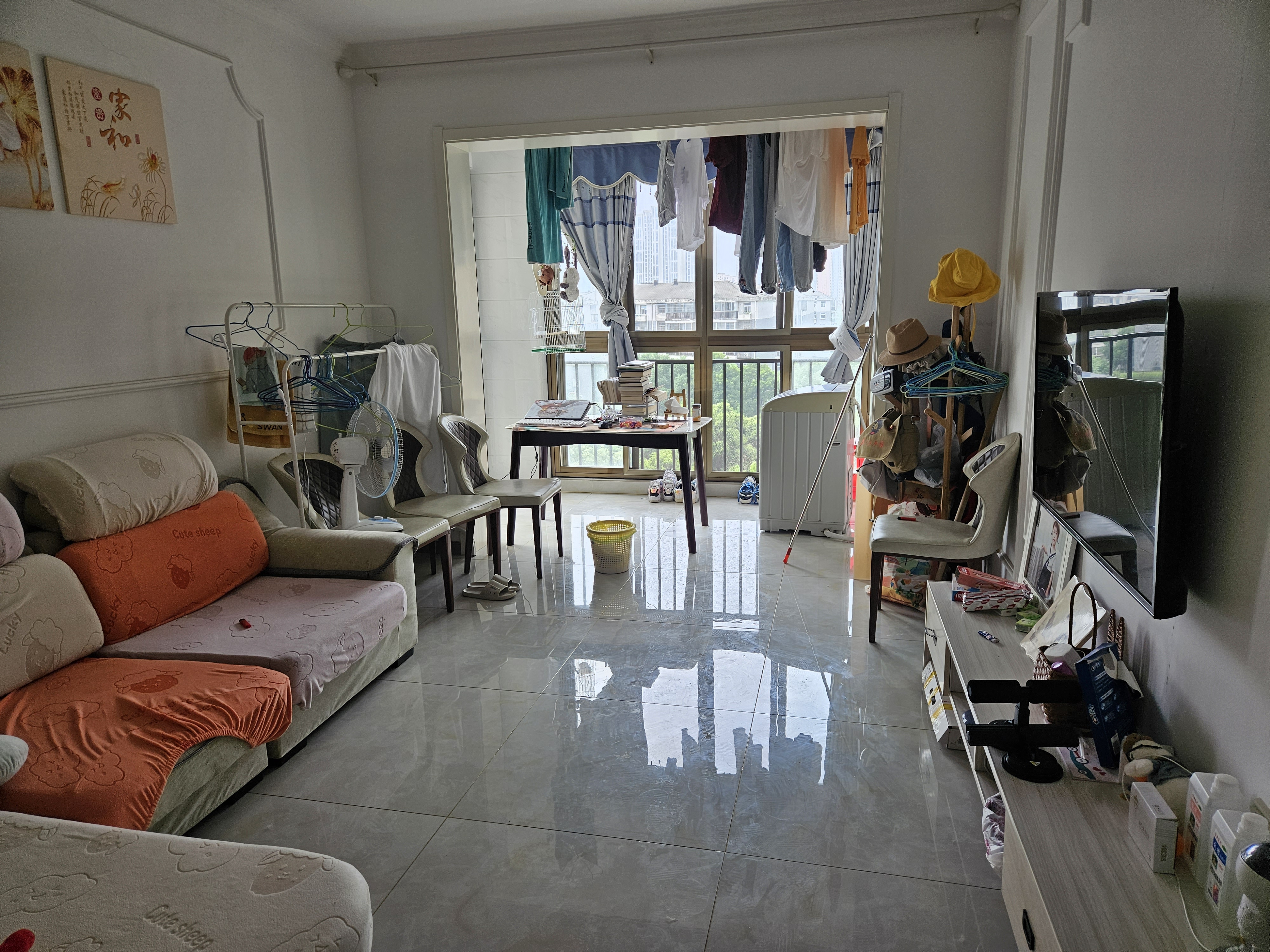 南国明珠精装修证件老证优质两房看房方便·