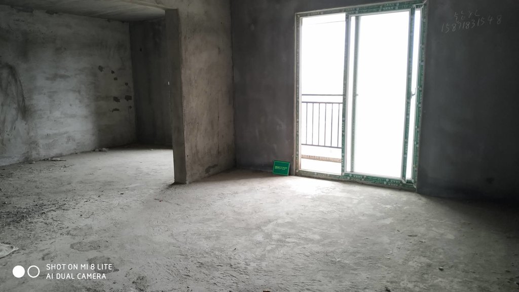 和合国际毛坯大三房满二年楼层好采光好人车分流小区看房有钥匙快联系我