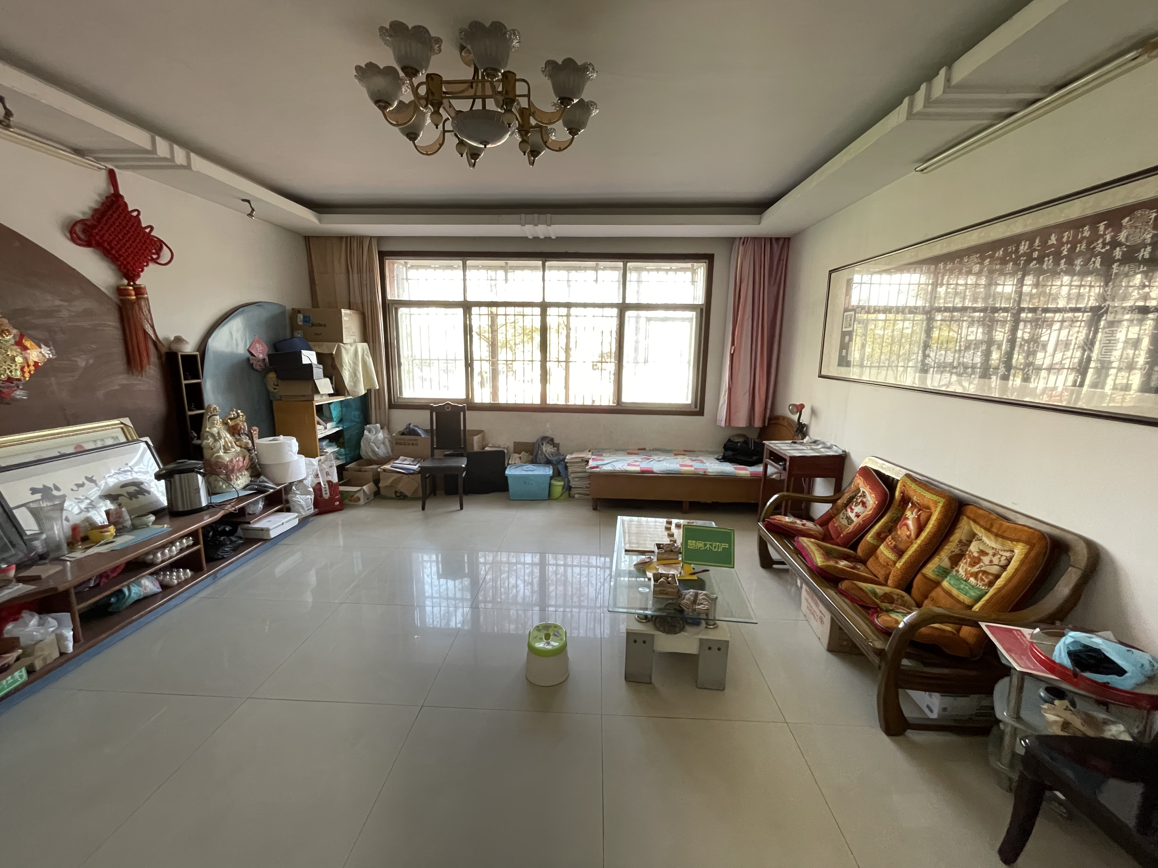 实验高中宿舍大四房沔州 旁边大阳台 陪读地段没话说