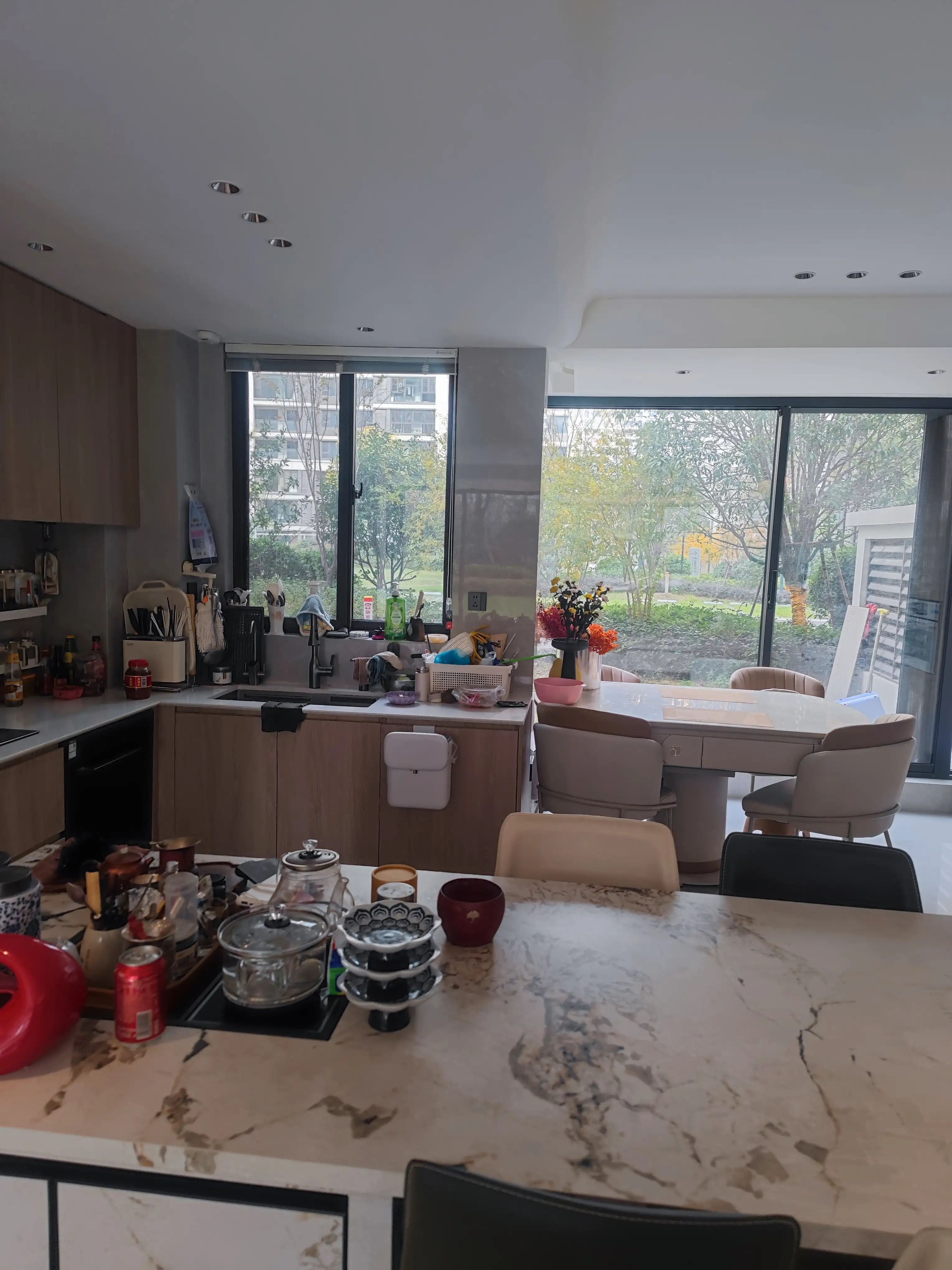 城南，吾悦稀缺豪装大平层，精装四房，成色新，诚心出售