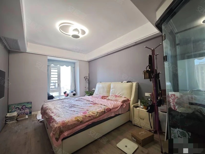 城南，元泰未来城，精装大三房，中央空调+地暖，证满二，中间楼层