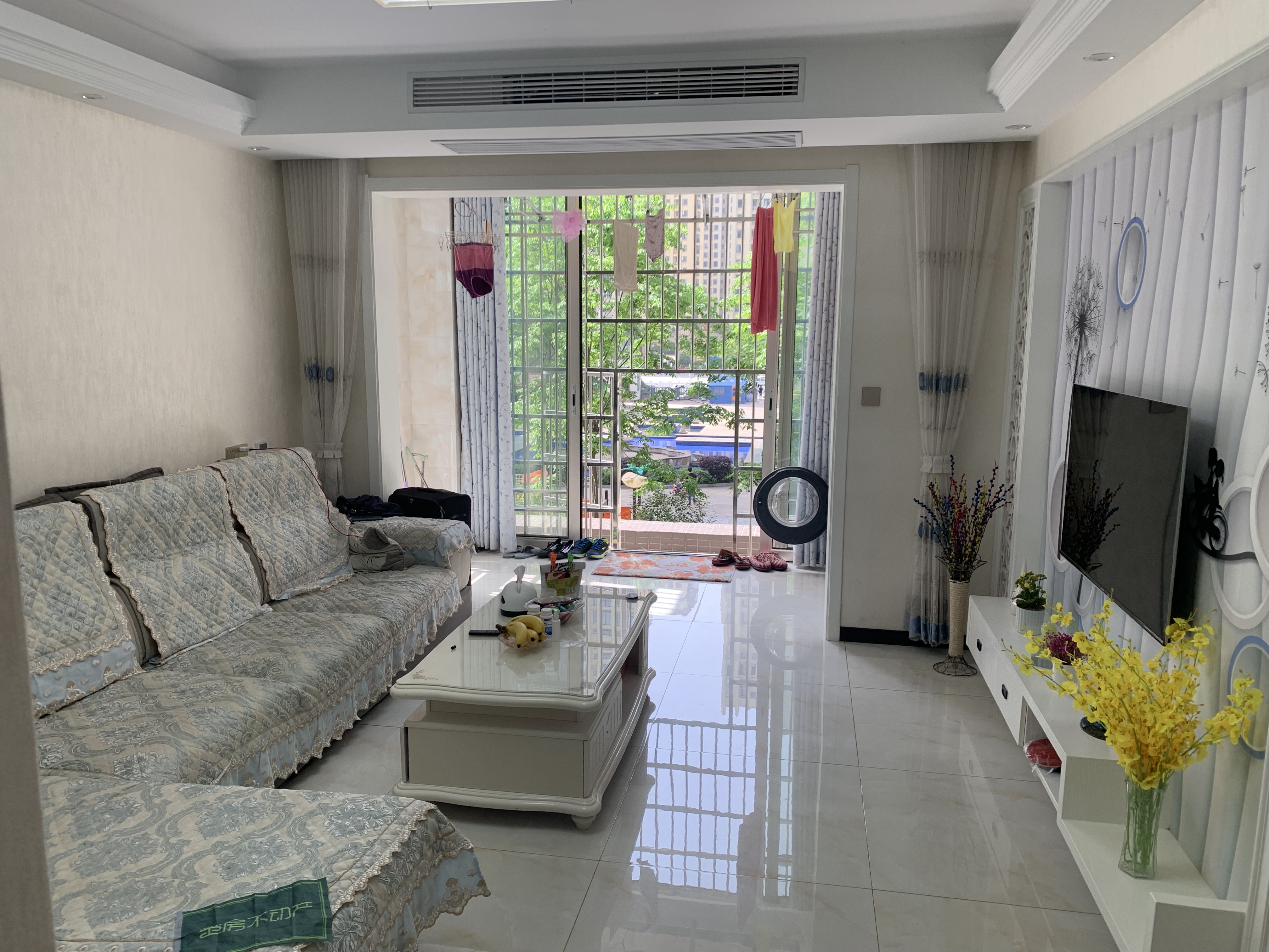 和合国际城精小三房 前面没遮挡采光 好