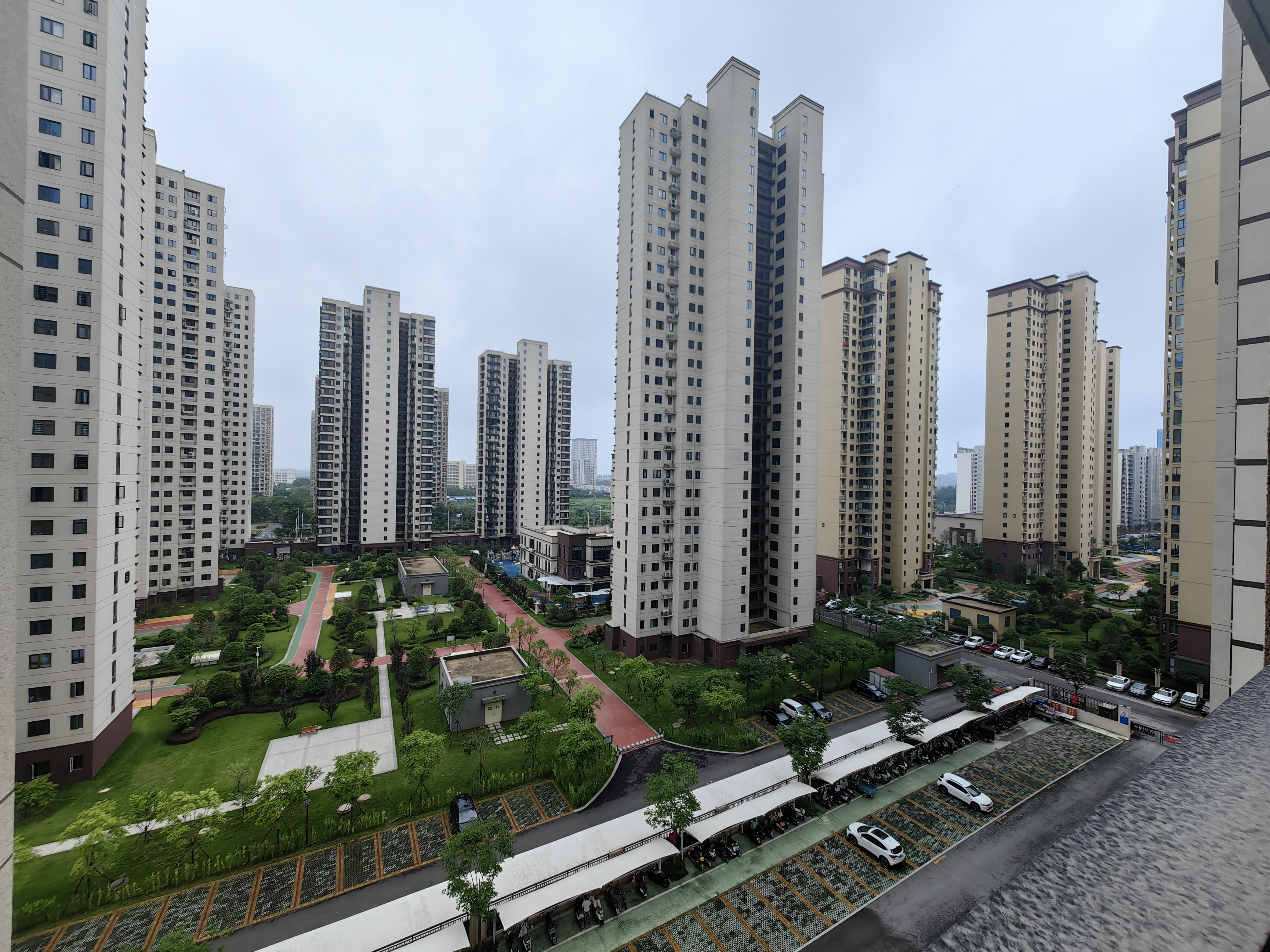 锦绣江山望府毛坯三房新小区人车分流低价出