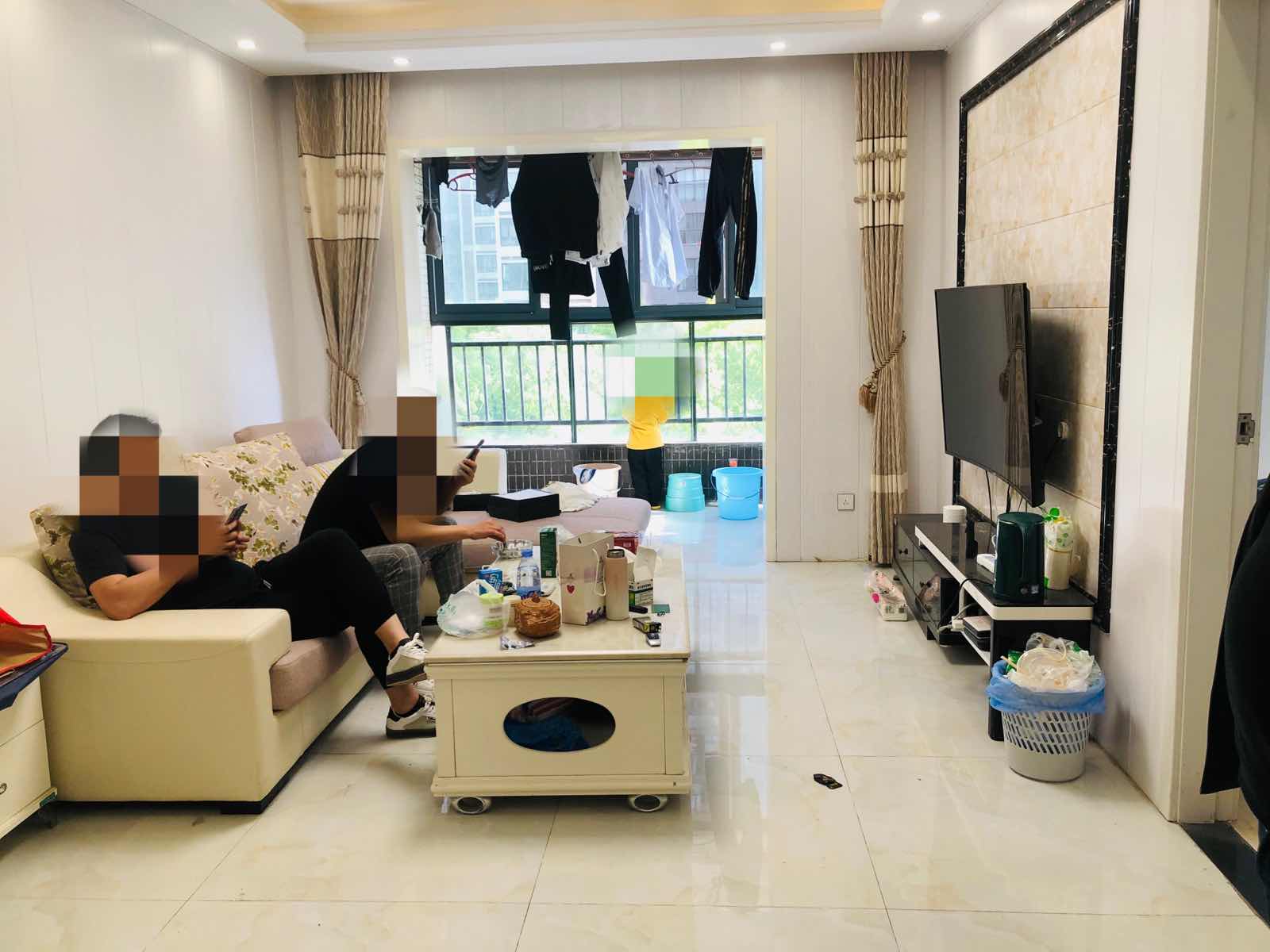 和合国际城精装三房，采光好， 看房