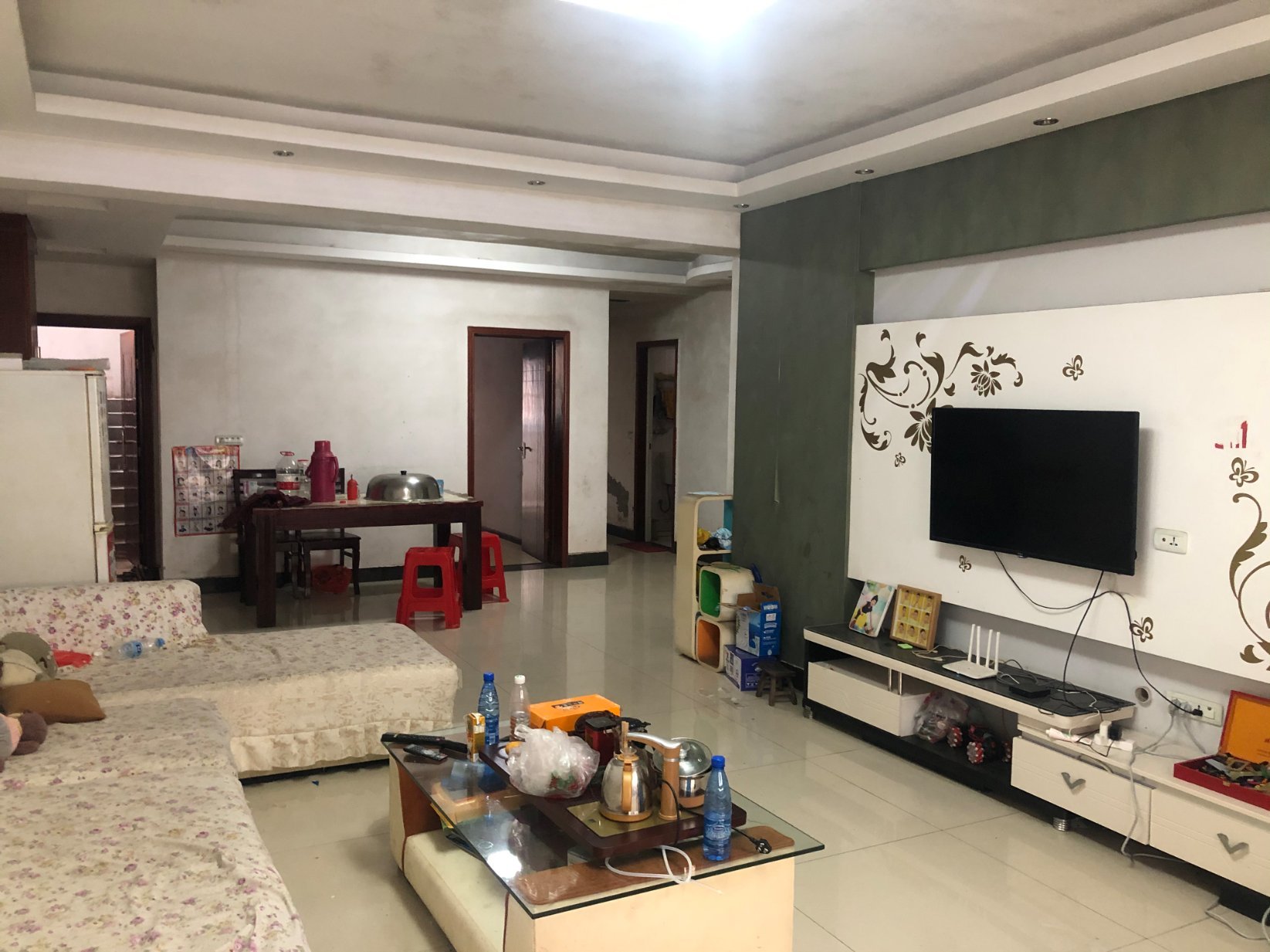 沔阳 后面步梯3楼中等装修小区有院子不动产