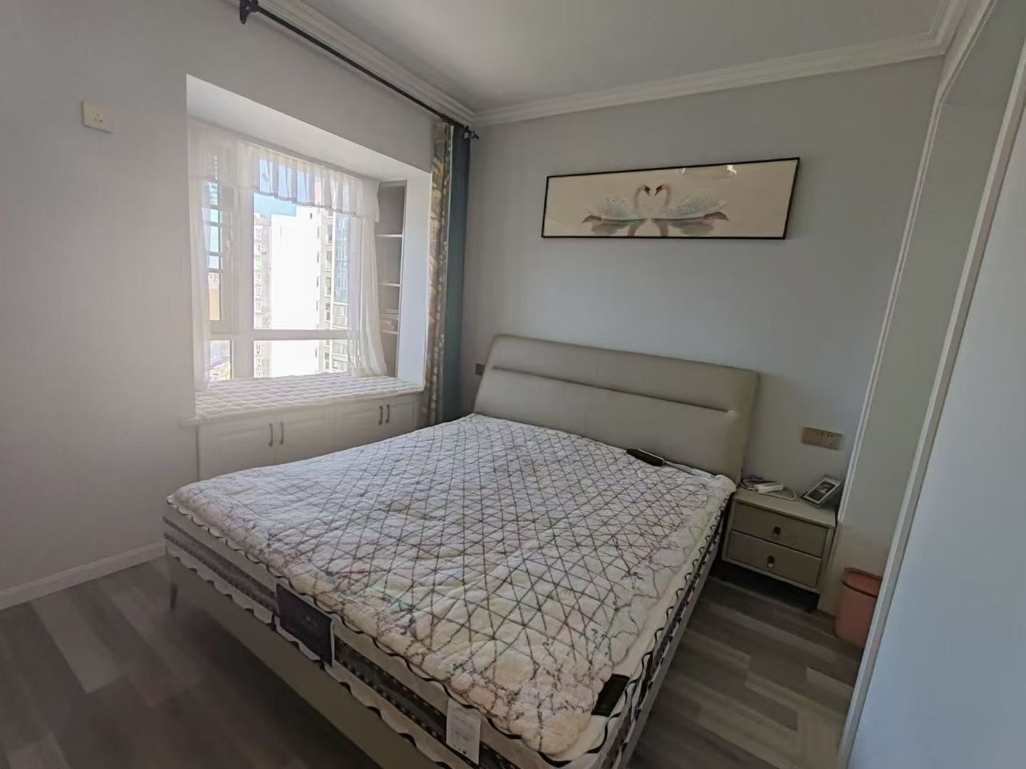 捡漏，城南，福星城，精装两房，中间楼层，证满二