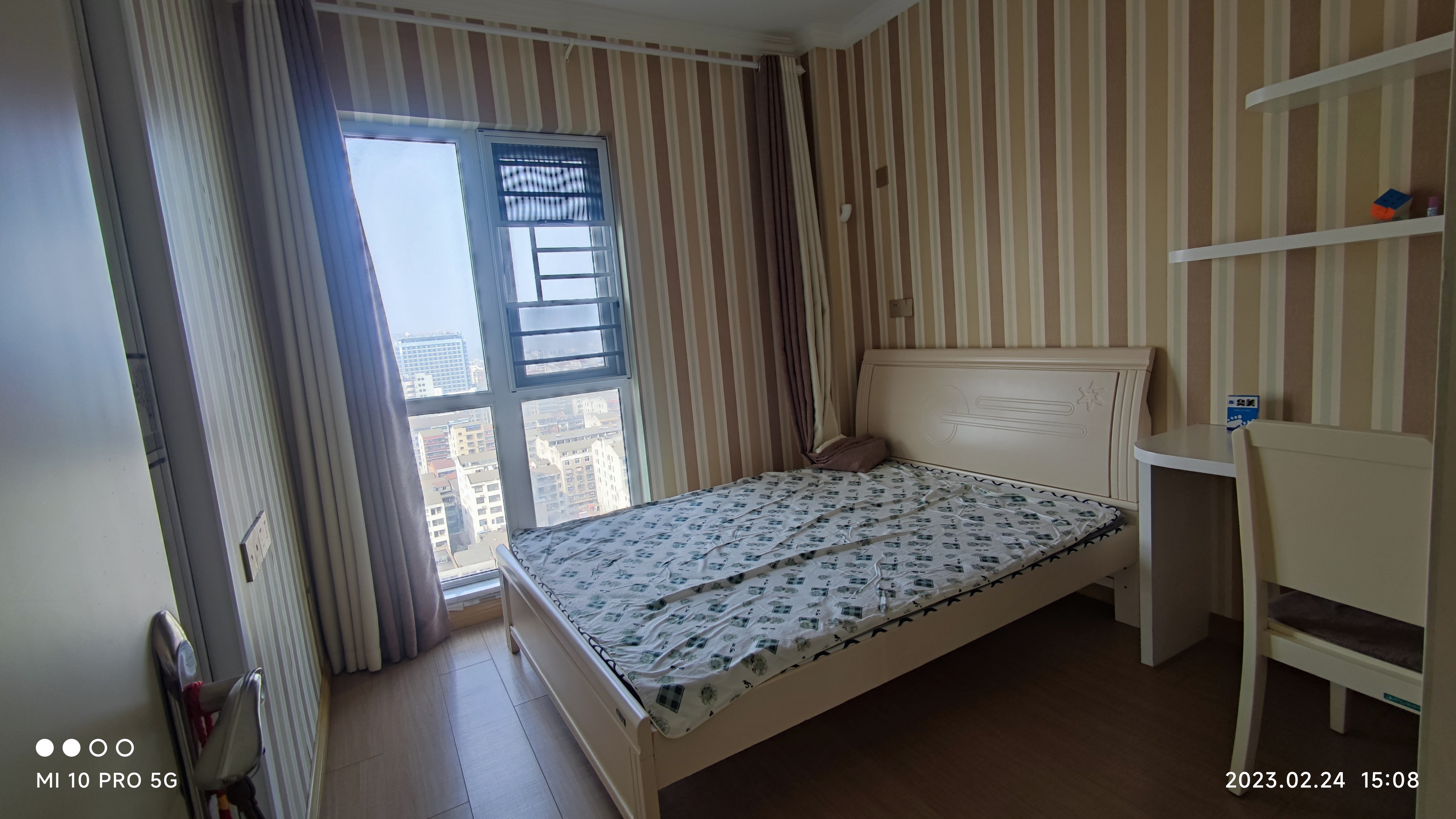 福星城装修三房看房方便大阳台价格毛坯价