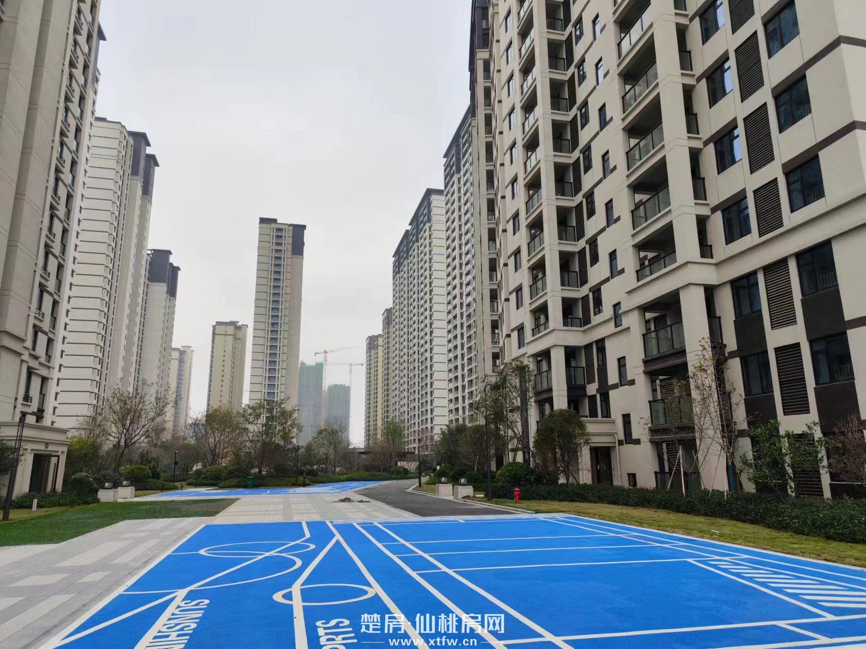 锦绣望府小高层四居，高品质绿化，临近公园、人民医院，毛坯新房