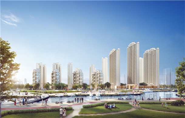 蓝天花园 | 优享公园湖畔双生态资源 解锁美好湖居新生活！