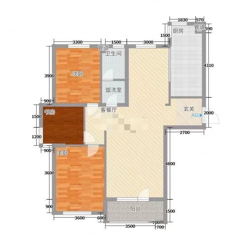 142？房东诚心出售，养老蛮好，精装3房，证件在手，有院子停车