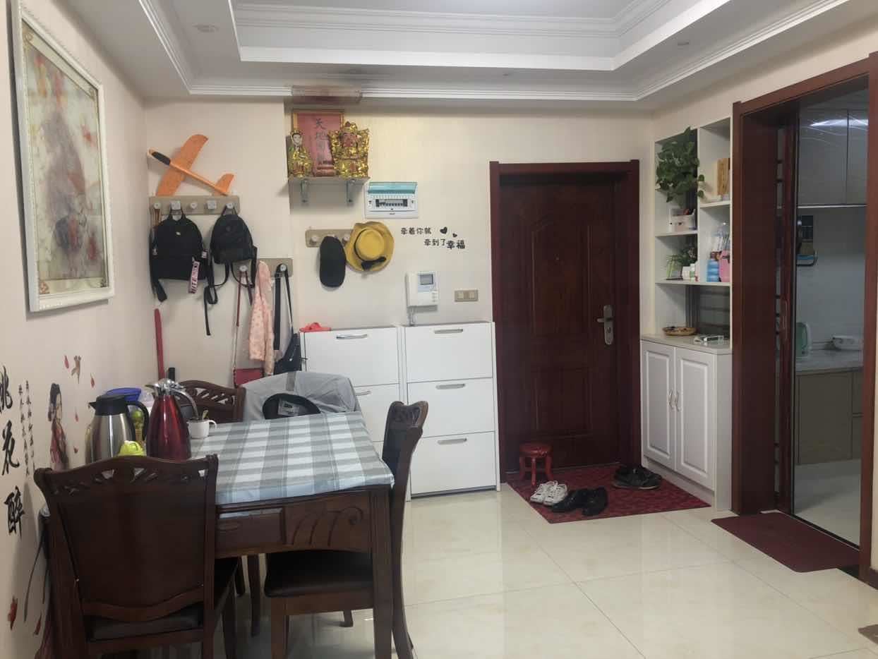 南北通透2室2厅路安花苑电梯房楼层好视野无遮挡证满两年