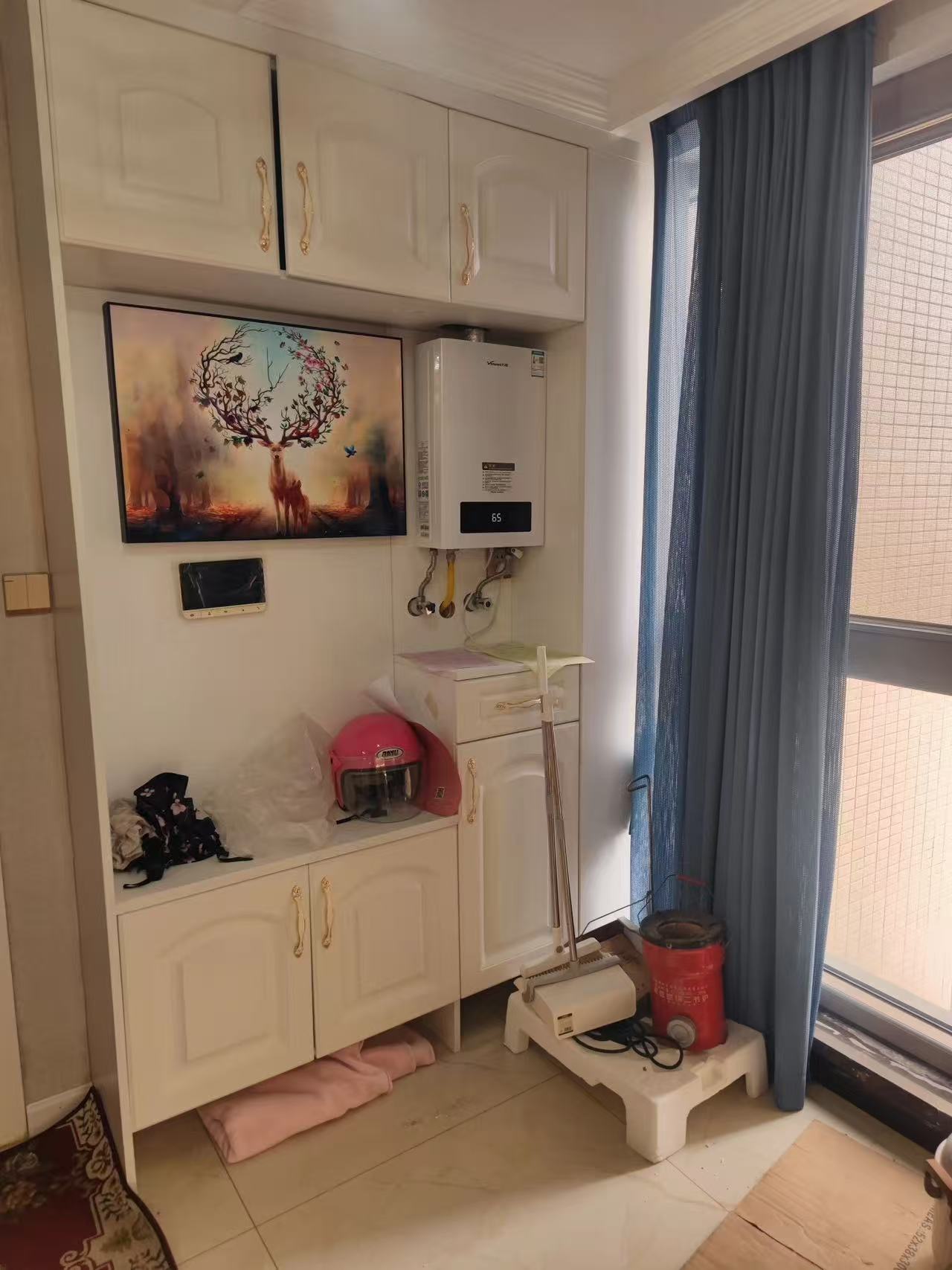 城南，新城壹号五期，精装三房，南北通透，好楼层，证满二