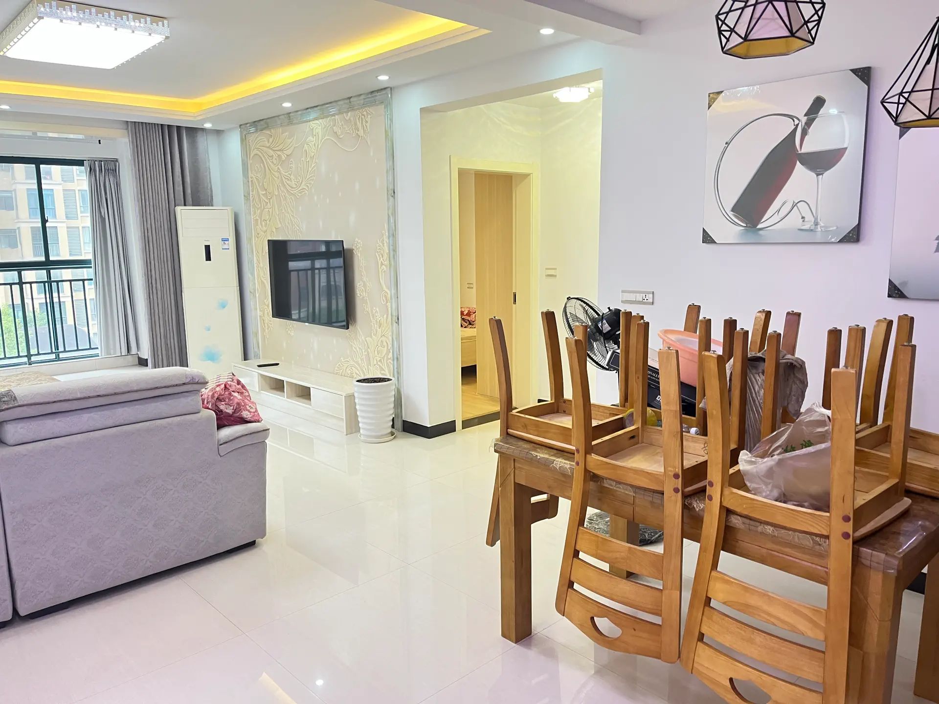 捡漏，城南，亏本出售，新城壹号，精装两房，证满二