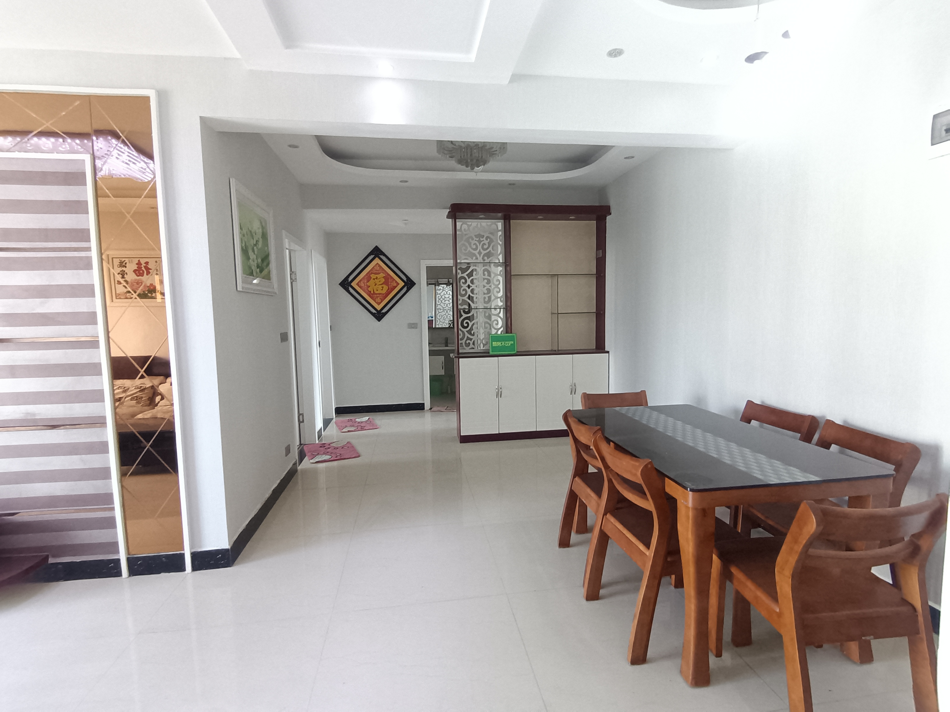 凤凰城圆电梯精装大三房新证