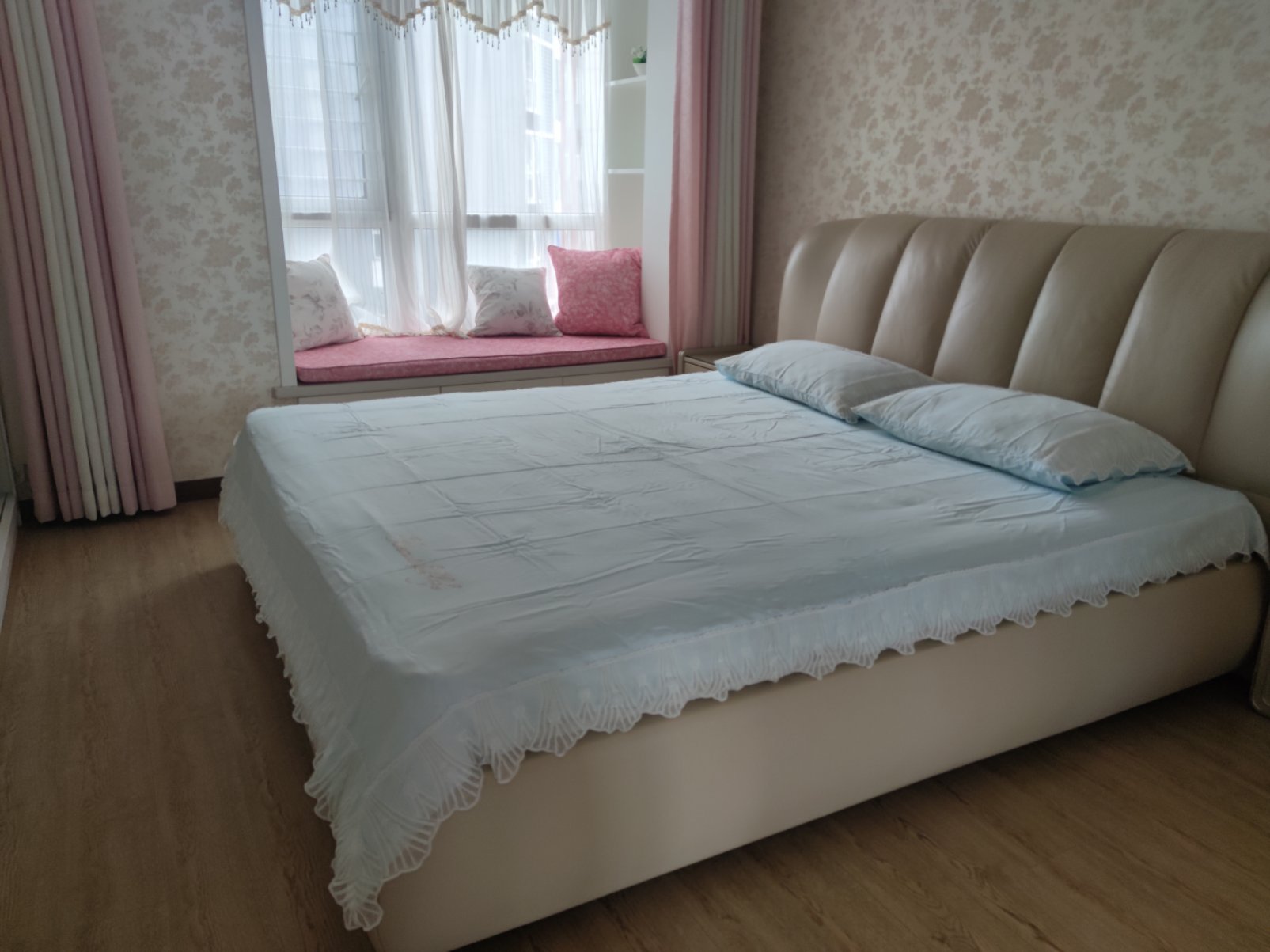 福星城精装大三房，122平，91万，新证