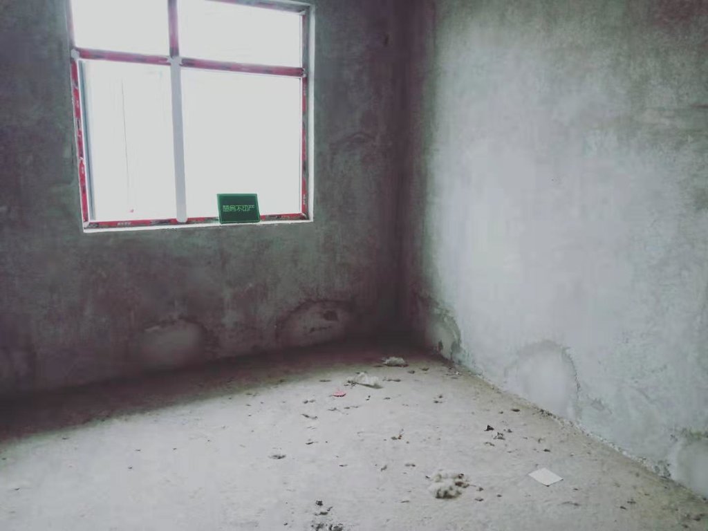 城南天诚缘毛坯大三房南北通透户型，好楼层随看房复式电梯买一层得两层