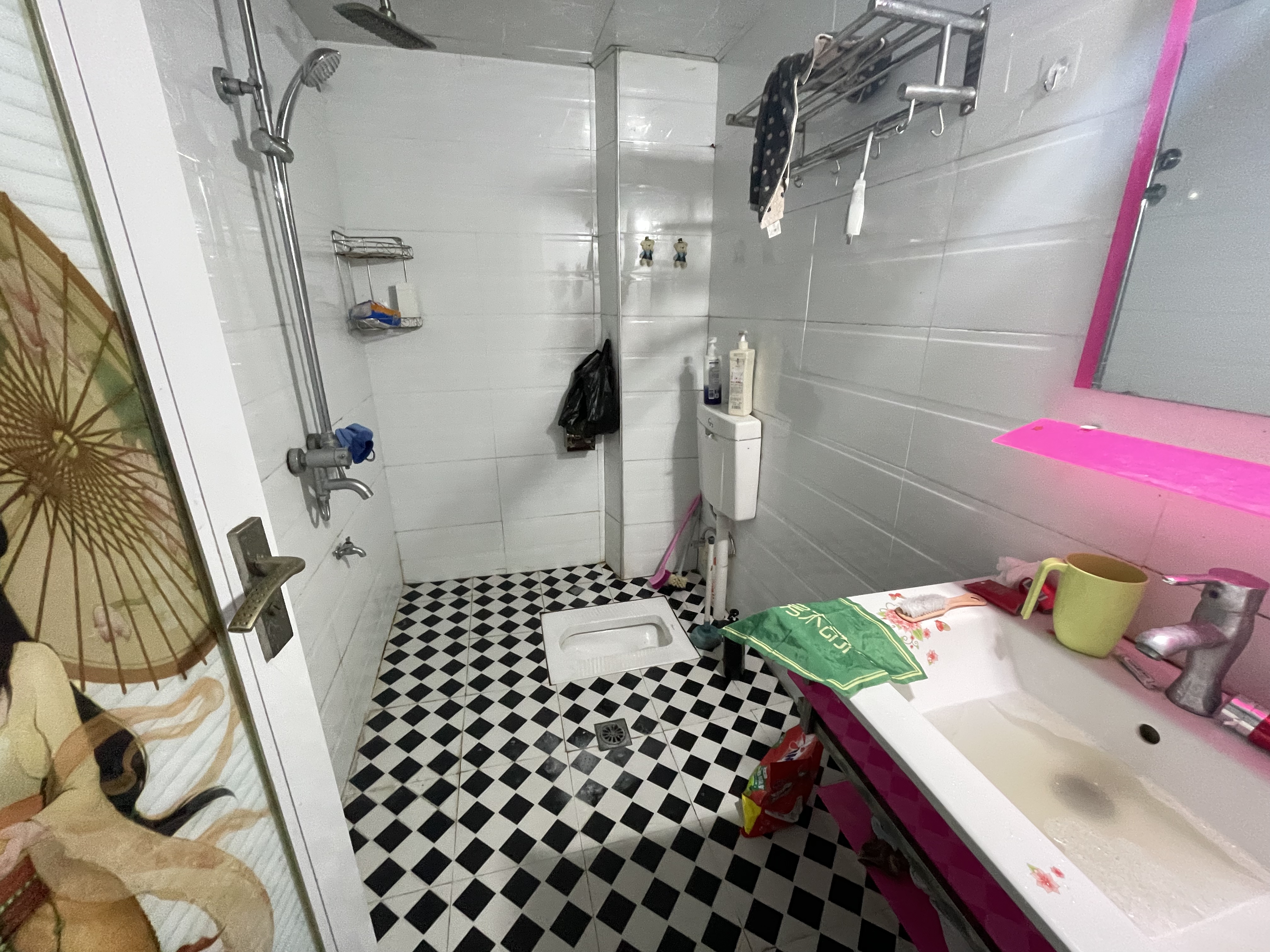 江汉星城.步梯好楼层.精装2房.拎包入住