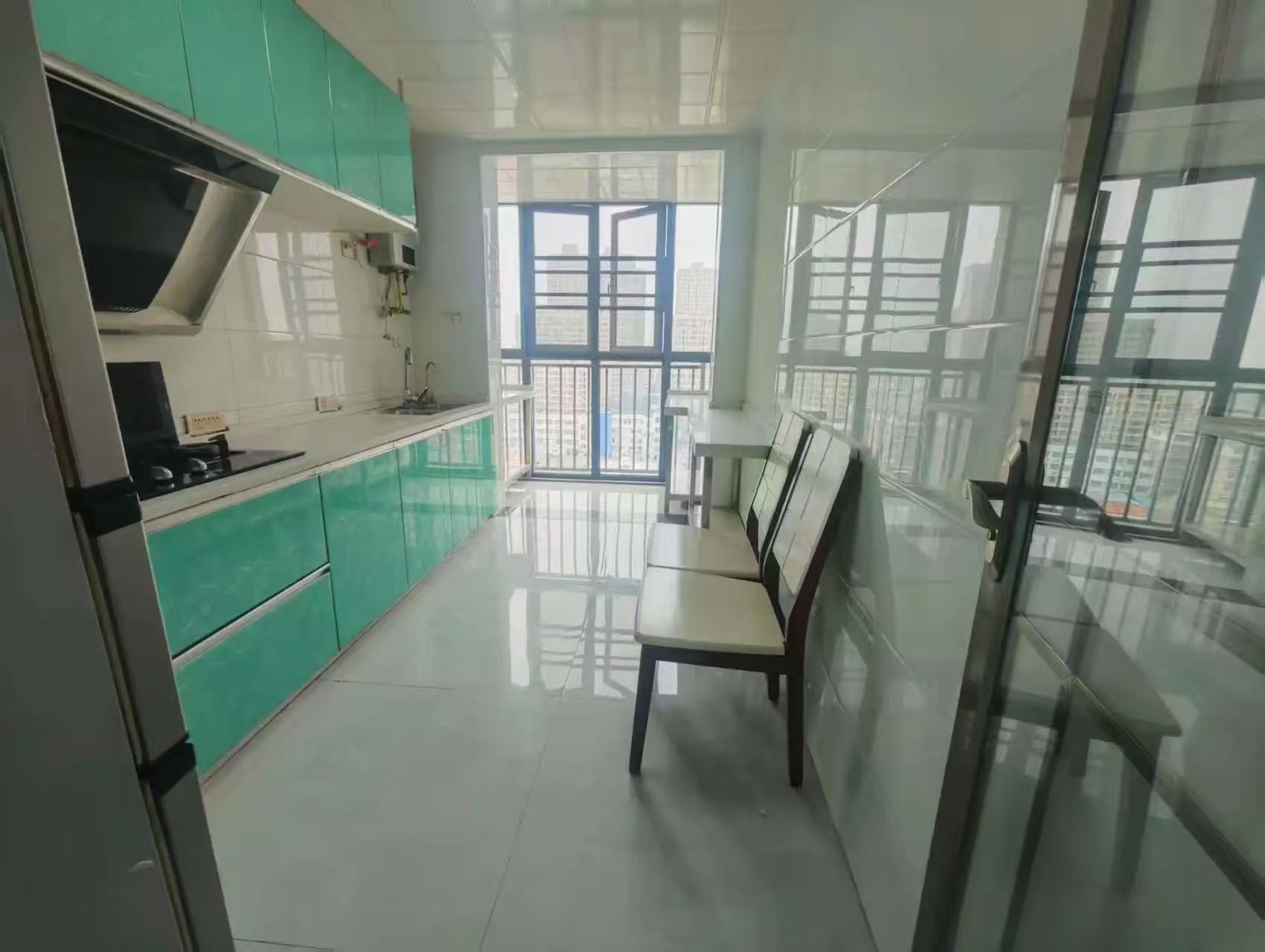 捡漏，仙下河旁，电梯小高层，边户，好楼层，精装3房2卫，单价3800+，满二