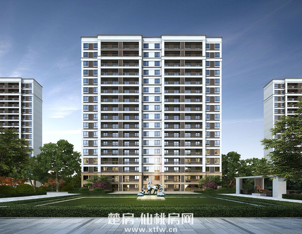 祥生·观棠府二期效果图