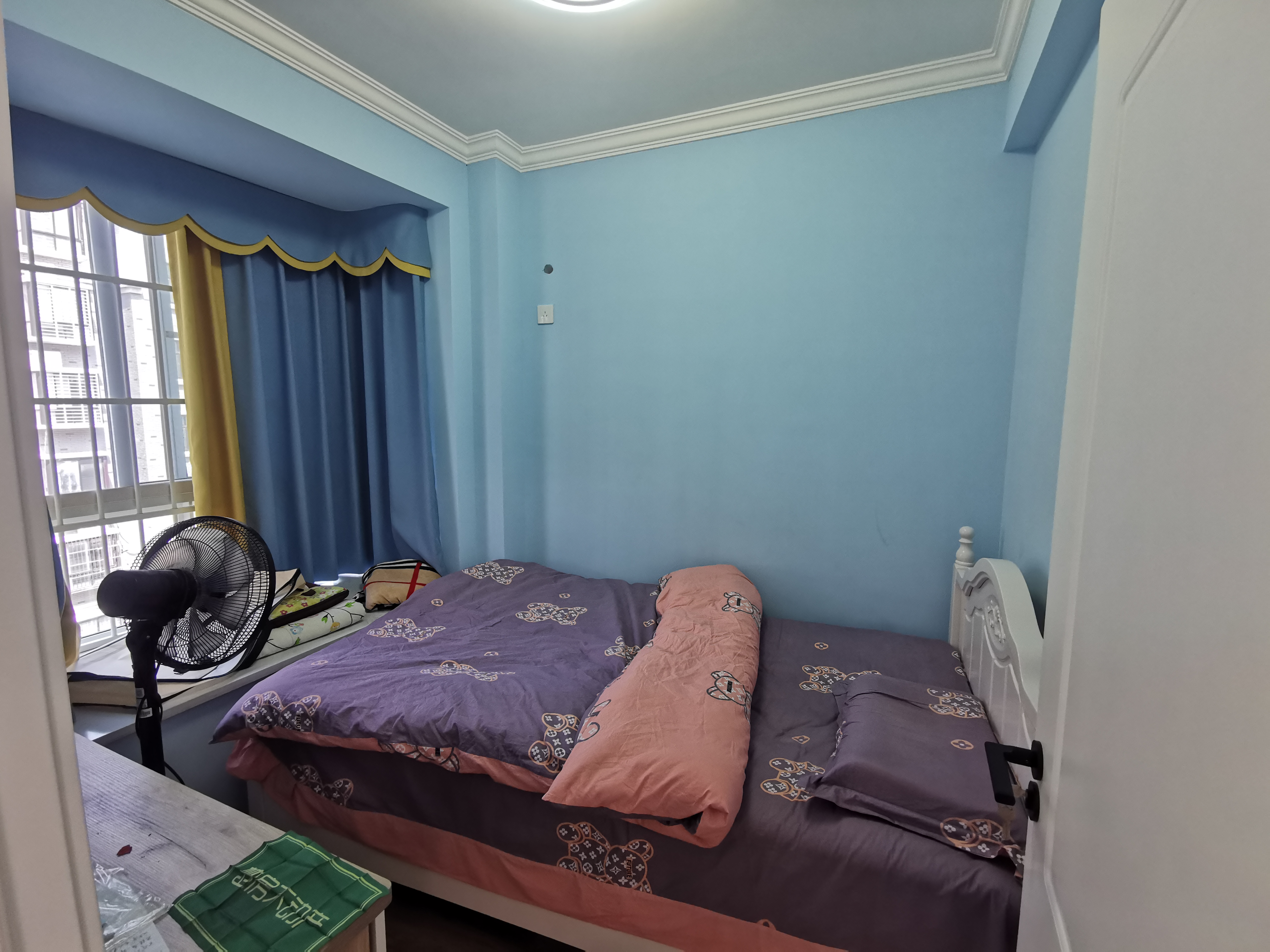 城南和园公馆全新精装两房没怎么住去武汉置业出售看房有钥匙