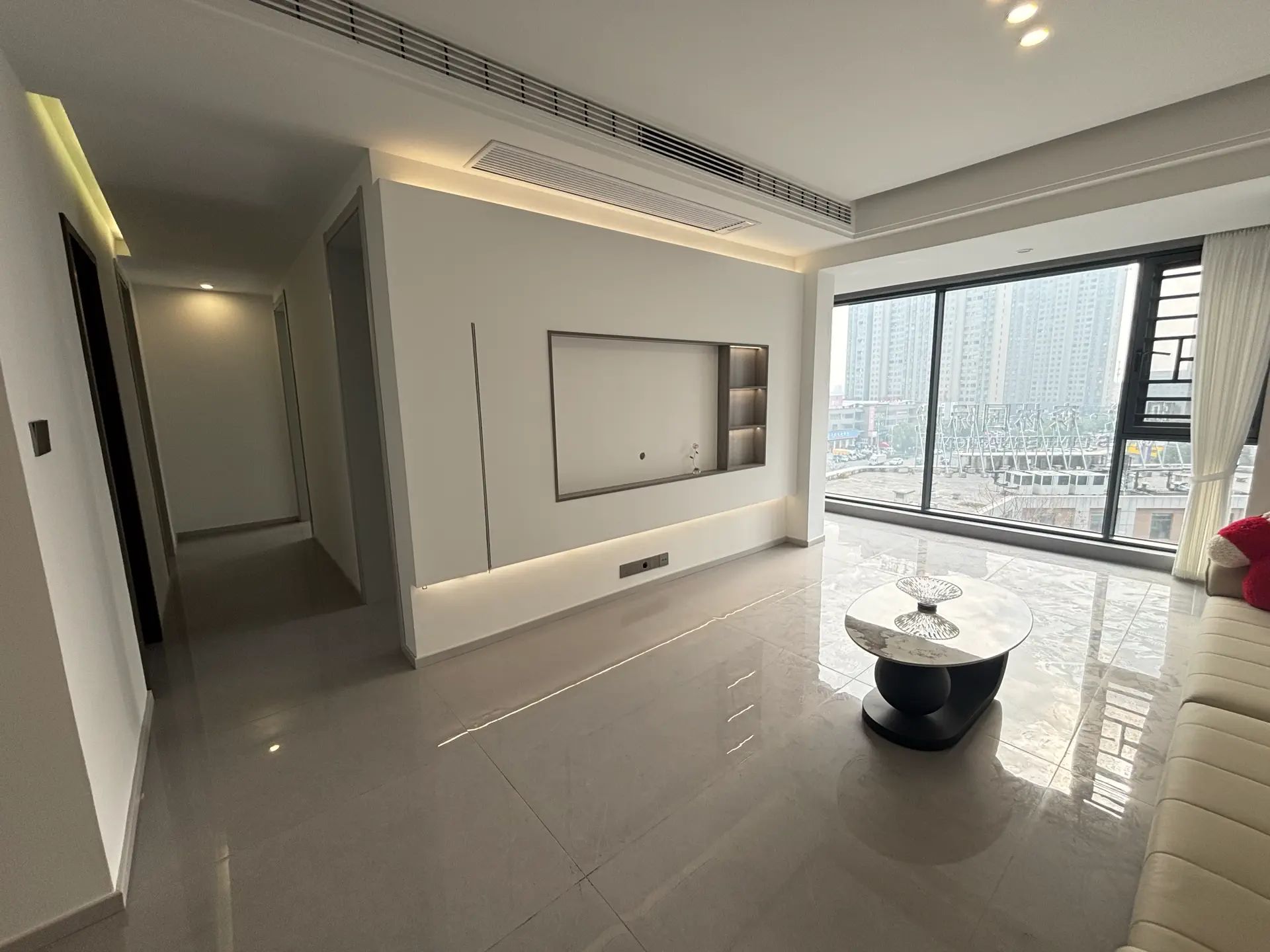 仙北森林国际，全屋中央空调，精装三房，证满二，电梯小高层