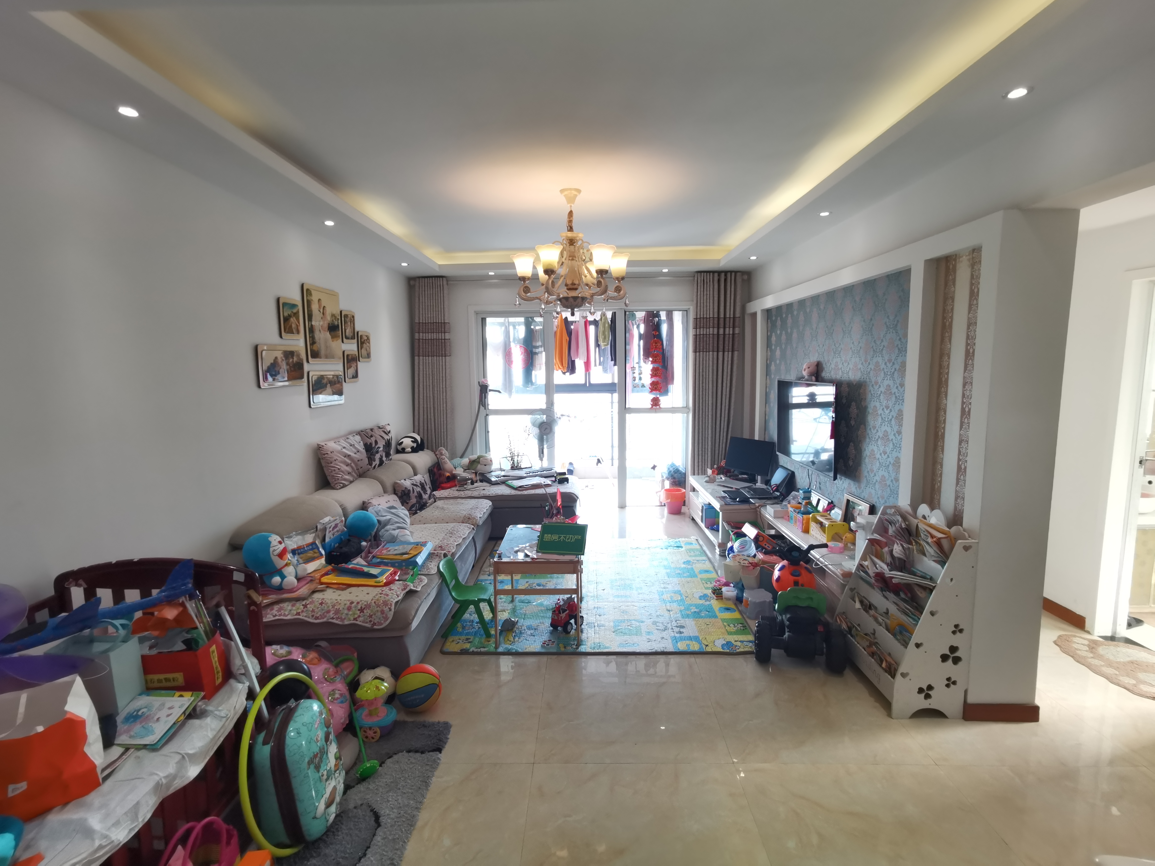 福星城精装2房  业主诚心卖 老证可按揭  拎包即住