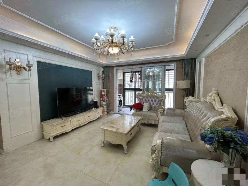 捡漏好房，和合国际四期， 欧式风格，精装大3房2卫， 好楼层 16楼，老证