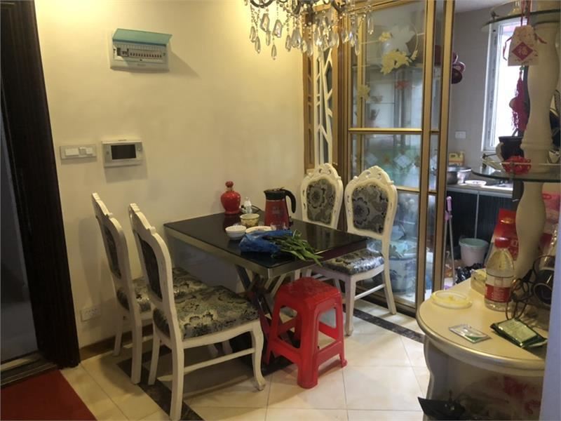 和合国际城精装两房户型方正证满两年拎包入住看房方便