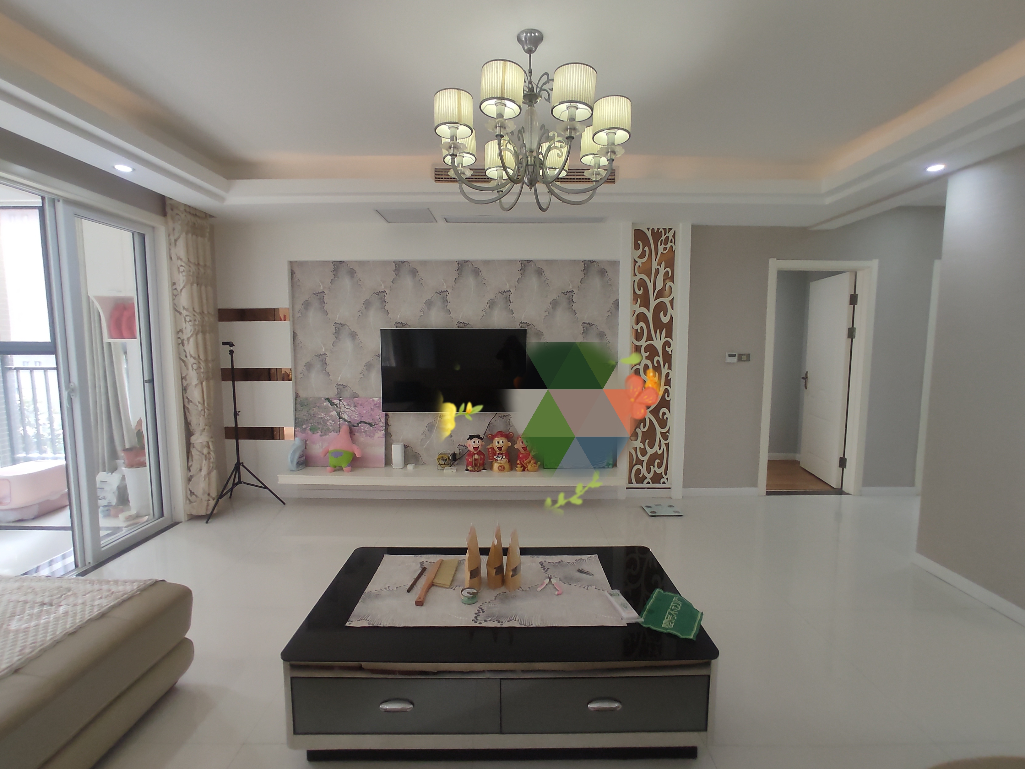 和合国际精装大三房超大阳台老证看房方便