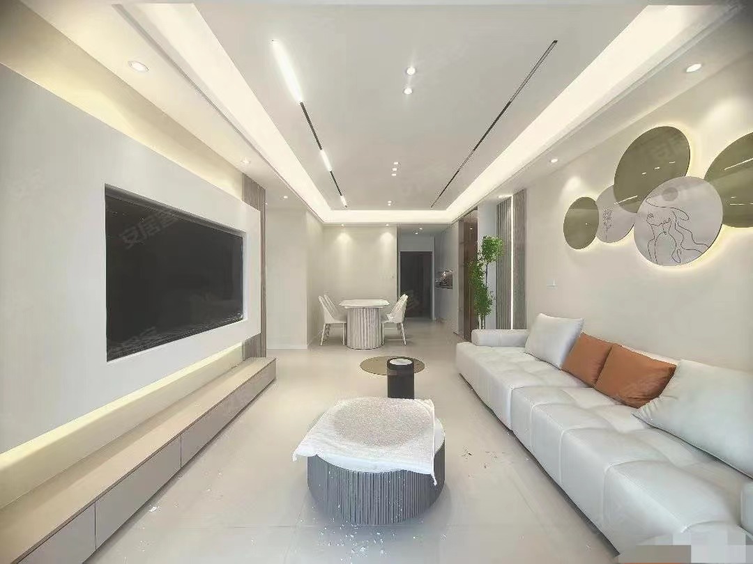 48，降价了，城西锦华shou府， 电梯好楼层，  业主诚心出售，全新装修，全屋中央空调，包过户费，一天未住