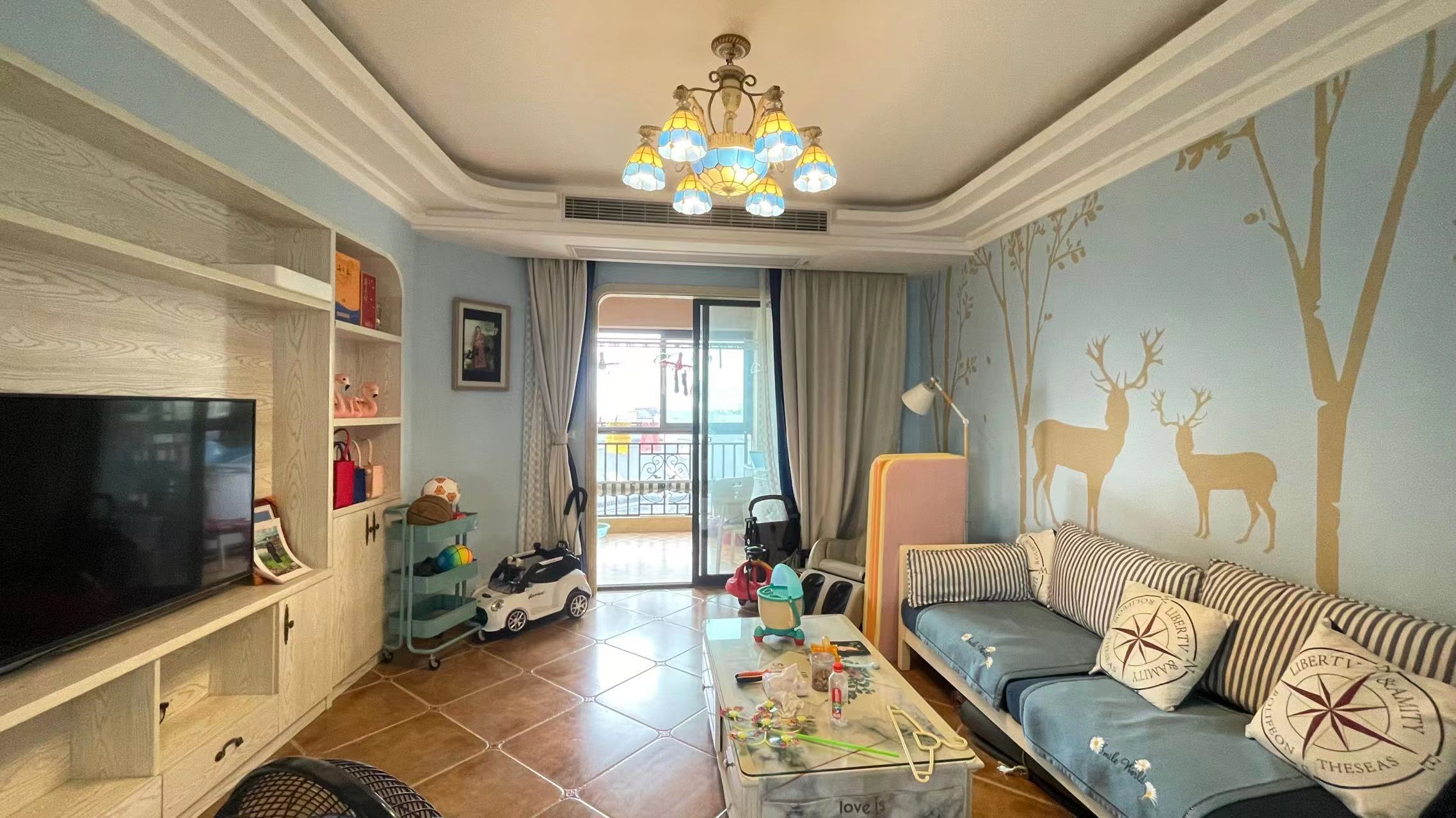 绿地华庭傲城.全屋品牌定制.三房两卫带衣帽间.证件满二.看房方便