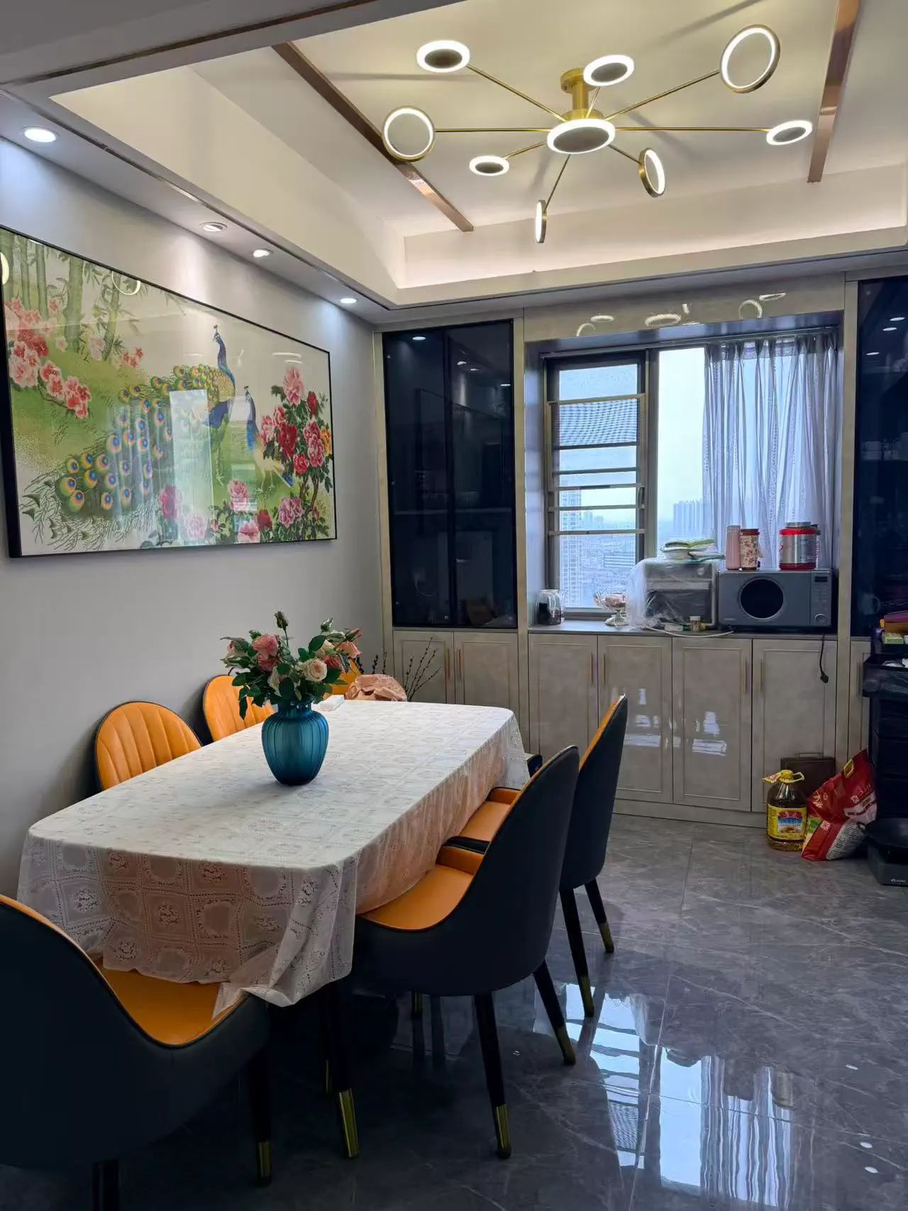 捡漏，城南明珠，南北通透，精装四房，全屋品牌定制，凤凰楼层，证满二