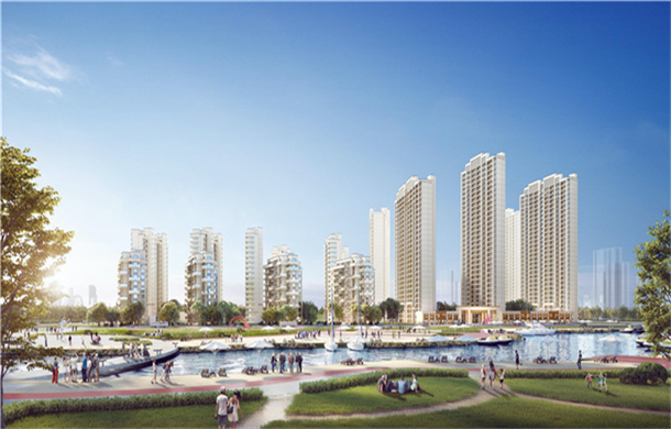 蓝天花园|邻公园而居，享城市之美