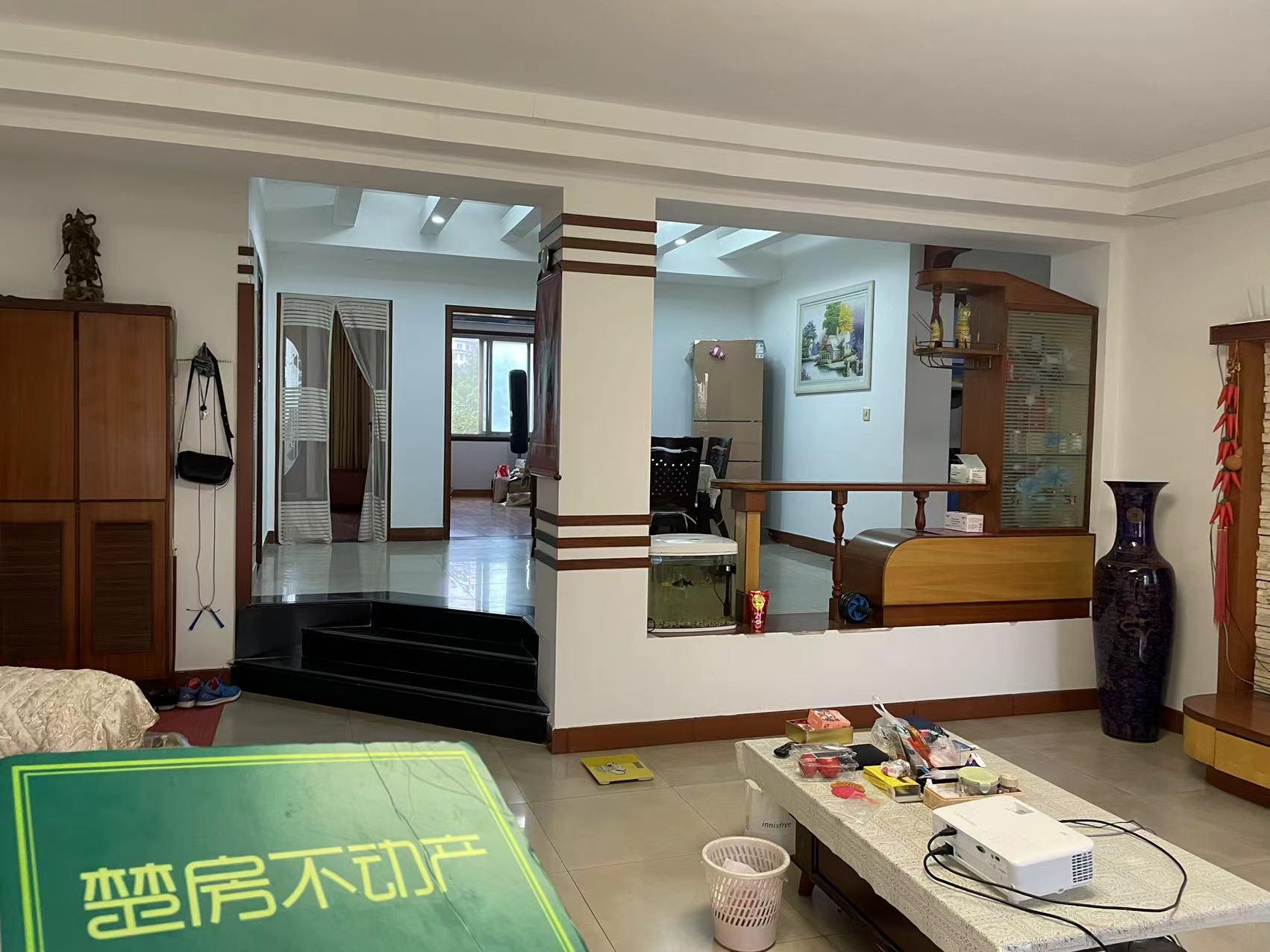 德政园 精装3房2卫 三个阳台 步梯5楼 业主诚心出售