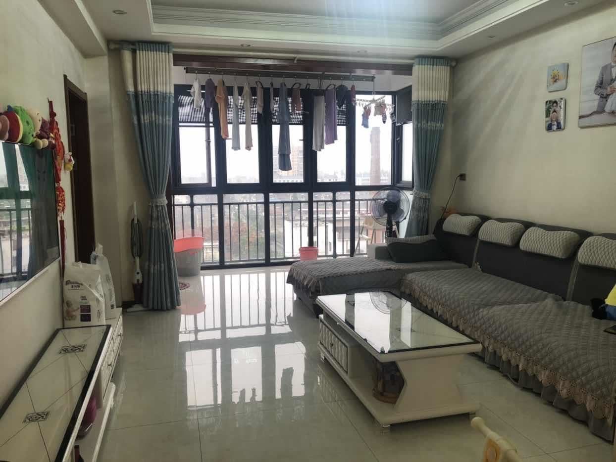 南北通透2室2厅路安花苑电梯房楼层好视野无遮挡证满两年