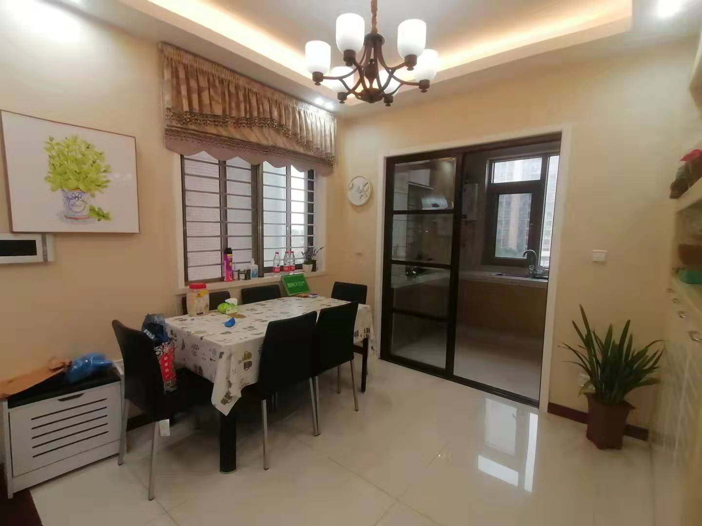 金诚花园精装修全屋品牌南北双阳台周边配套齐全上二中证满2年