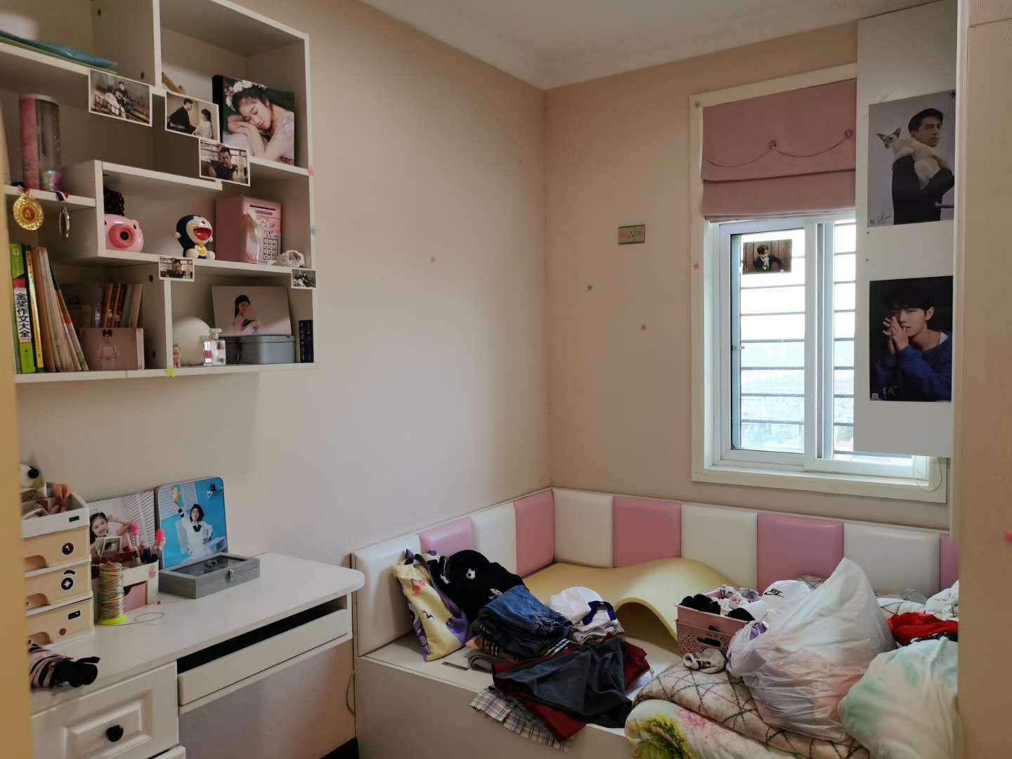 阳光田园国际81平复试精装修2房2卫