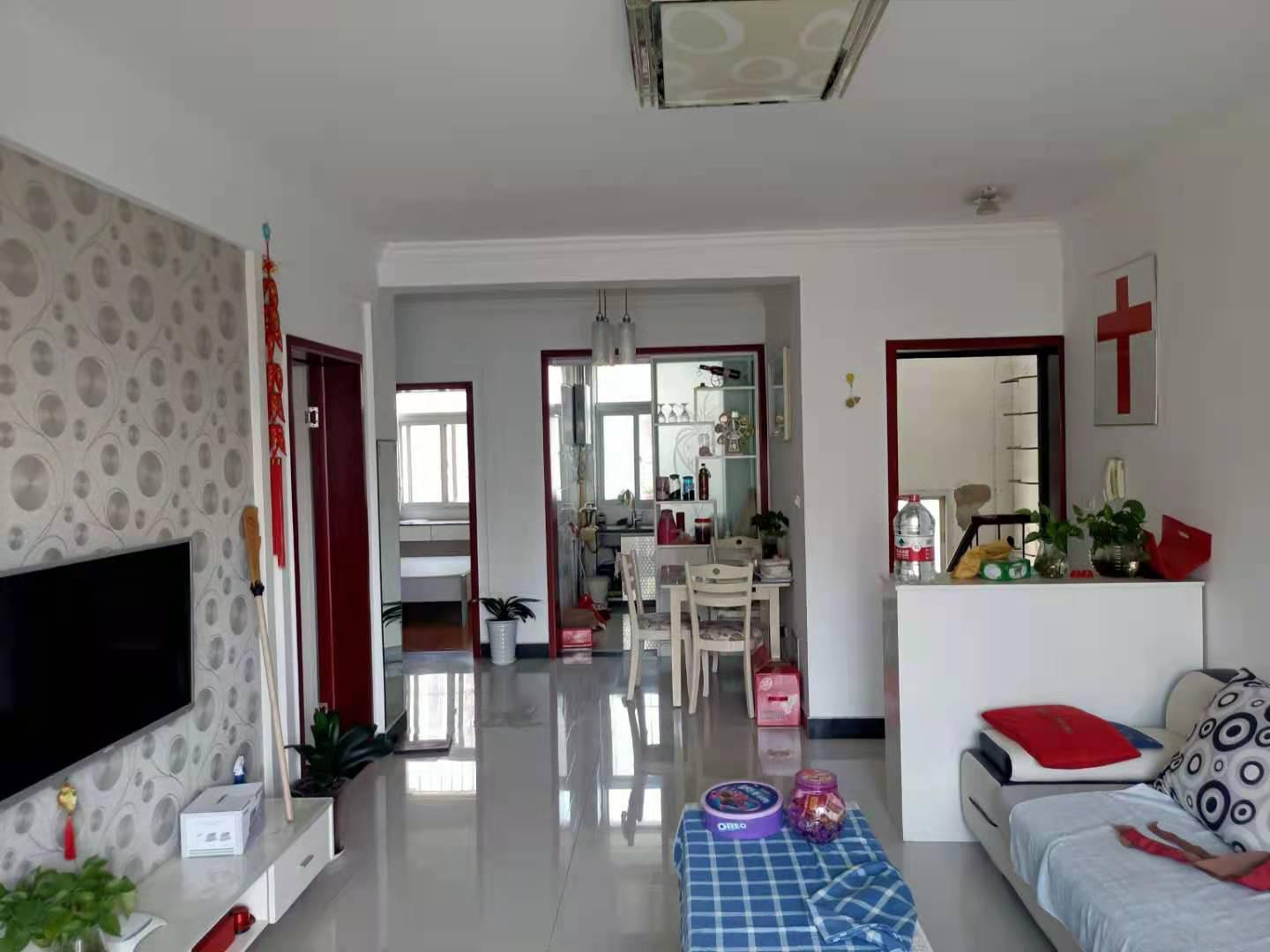 春天小区适合居住2室2厅1卫1阳台