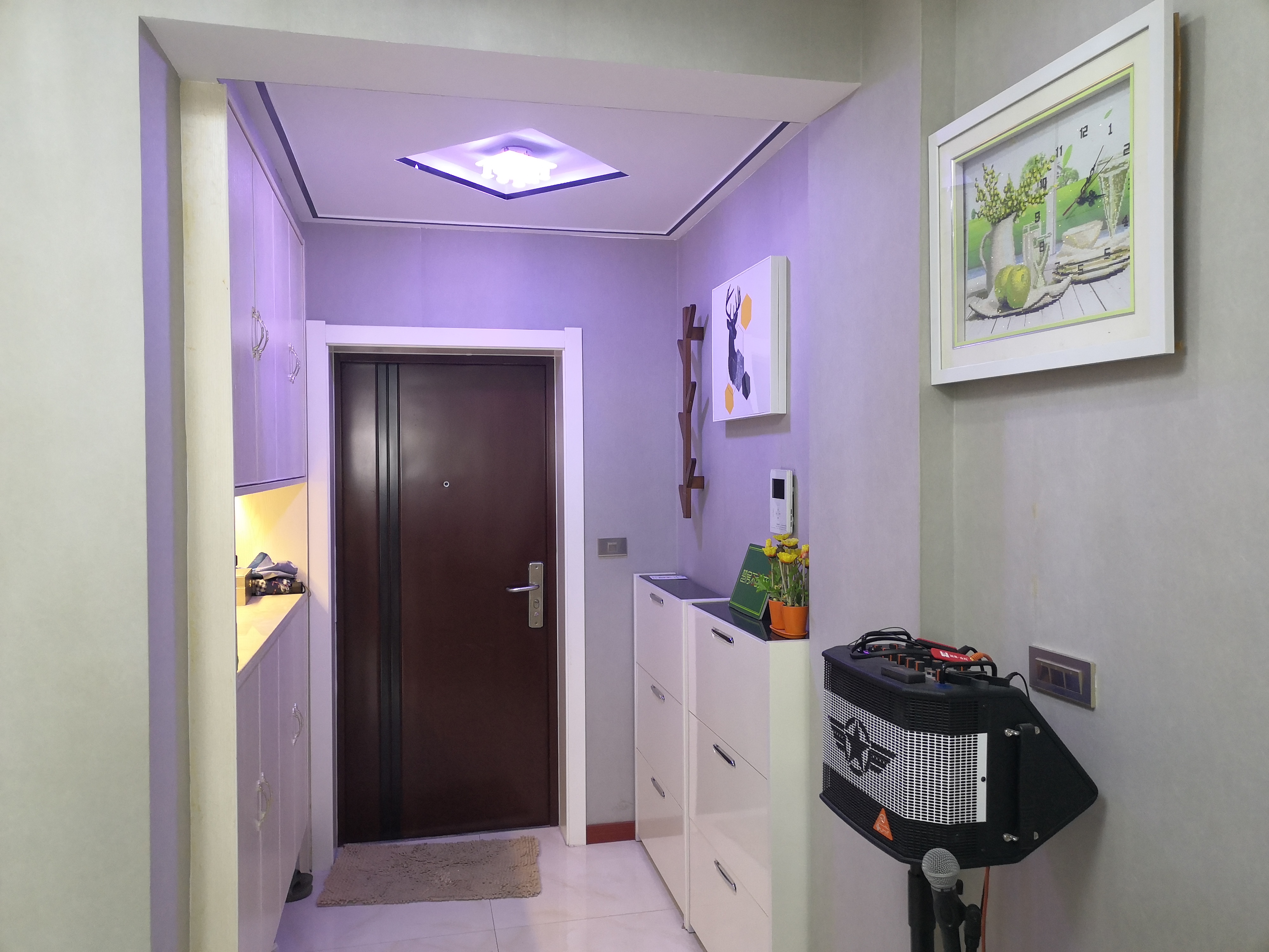 上林仙苑精装两房装修新视野好空气好中间好楼层拎包即住